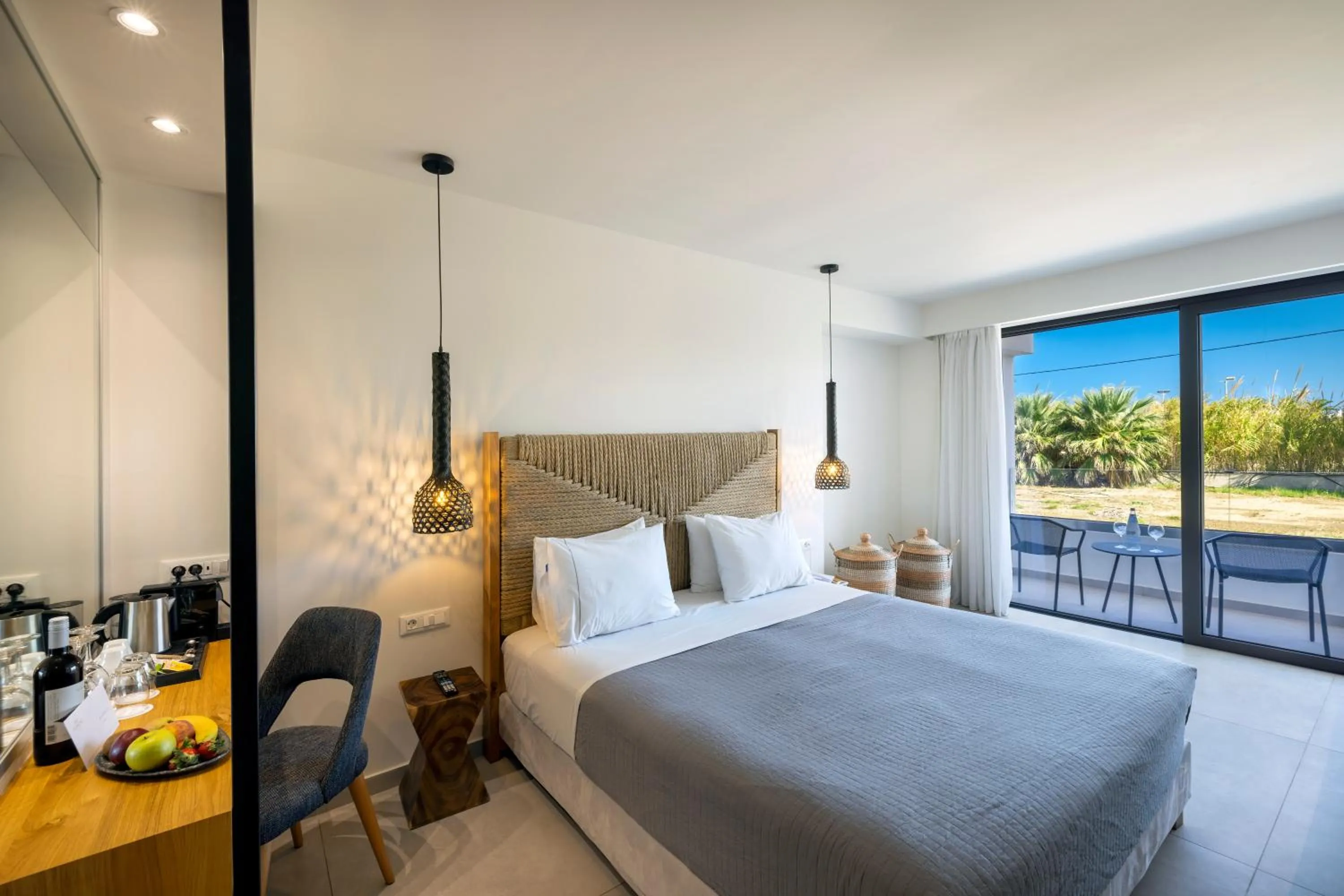 Bedroom, Bed in Atermono Boutique Resort & Spa