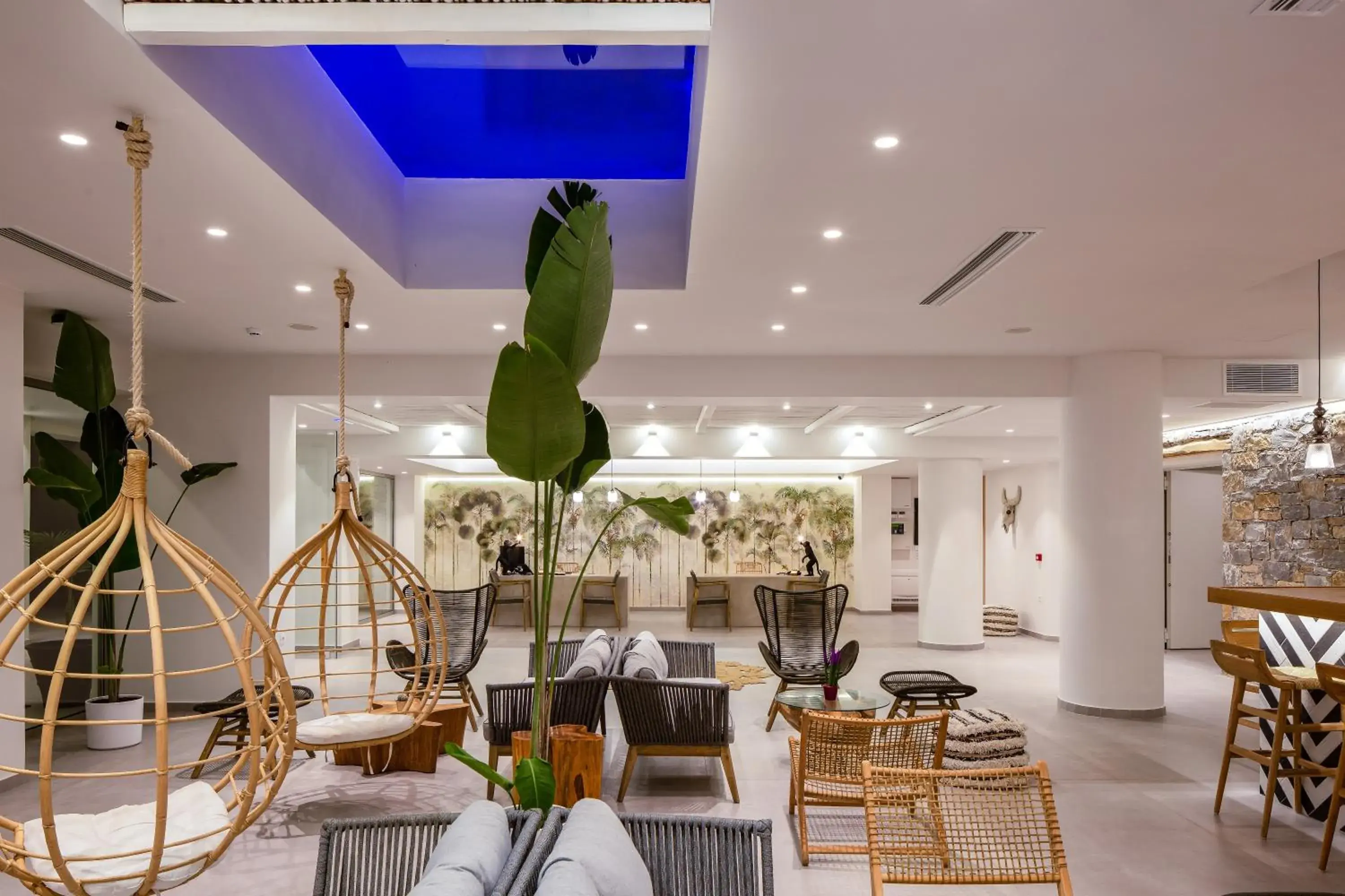 Lobby or reception in Atermono Boutique Resort & Spa Lobby or reception in Atermono Boutique Resort & Spa