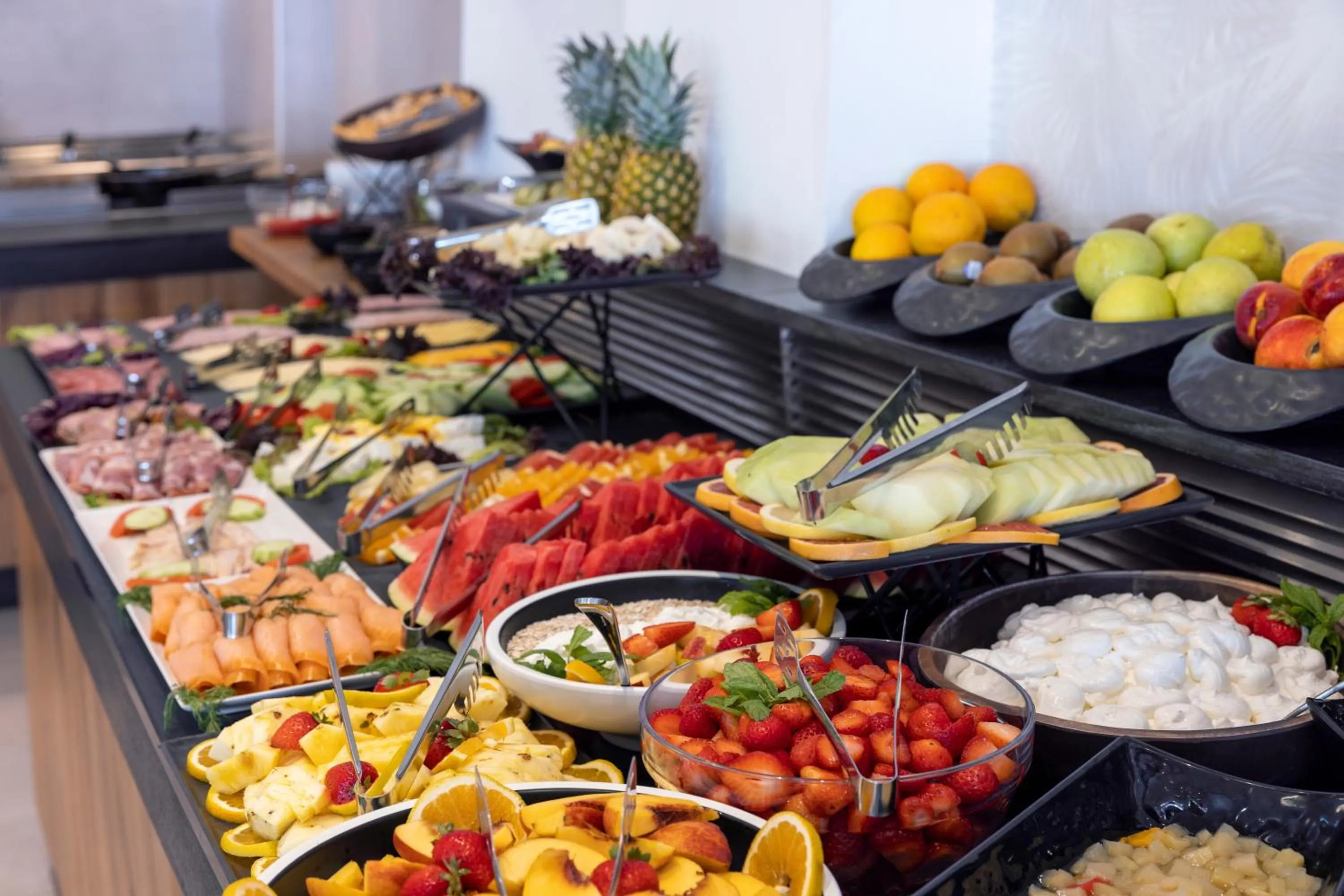 Breakfast in Atermono Boutique Resort & Spa