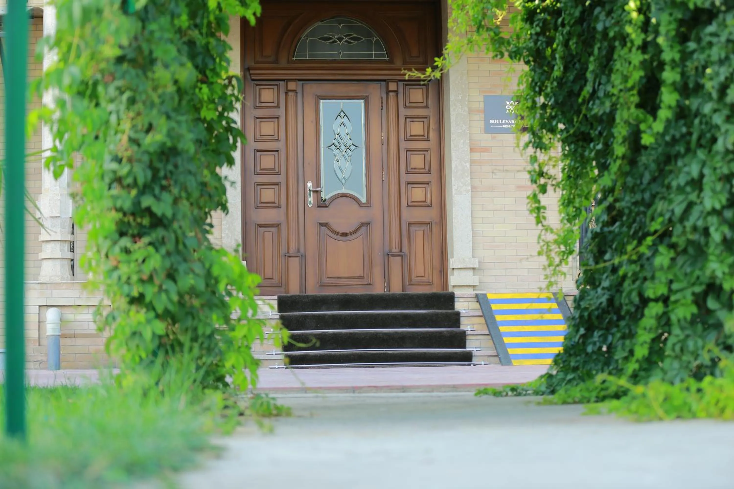Property building in Boulevard Palace Hotel