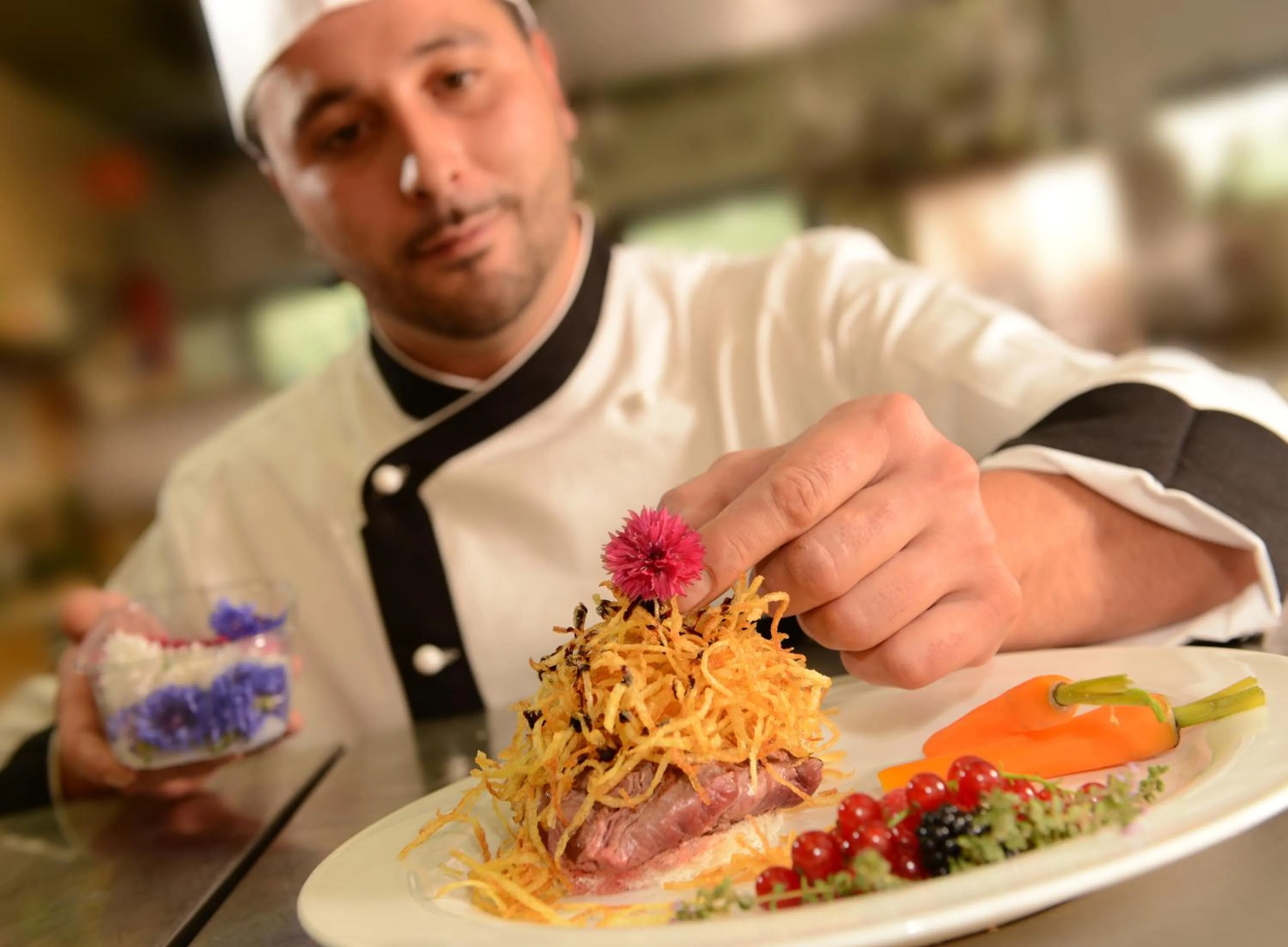 People in Hotel Alaska