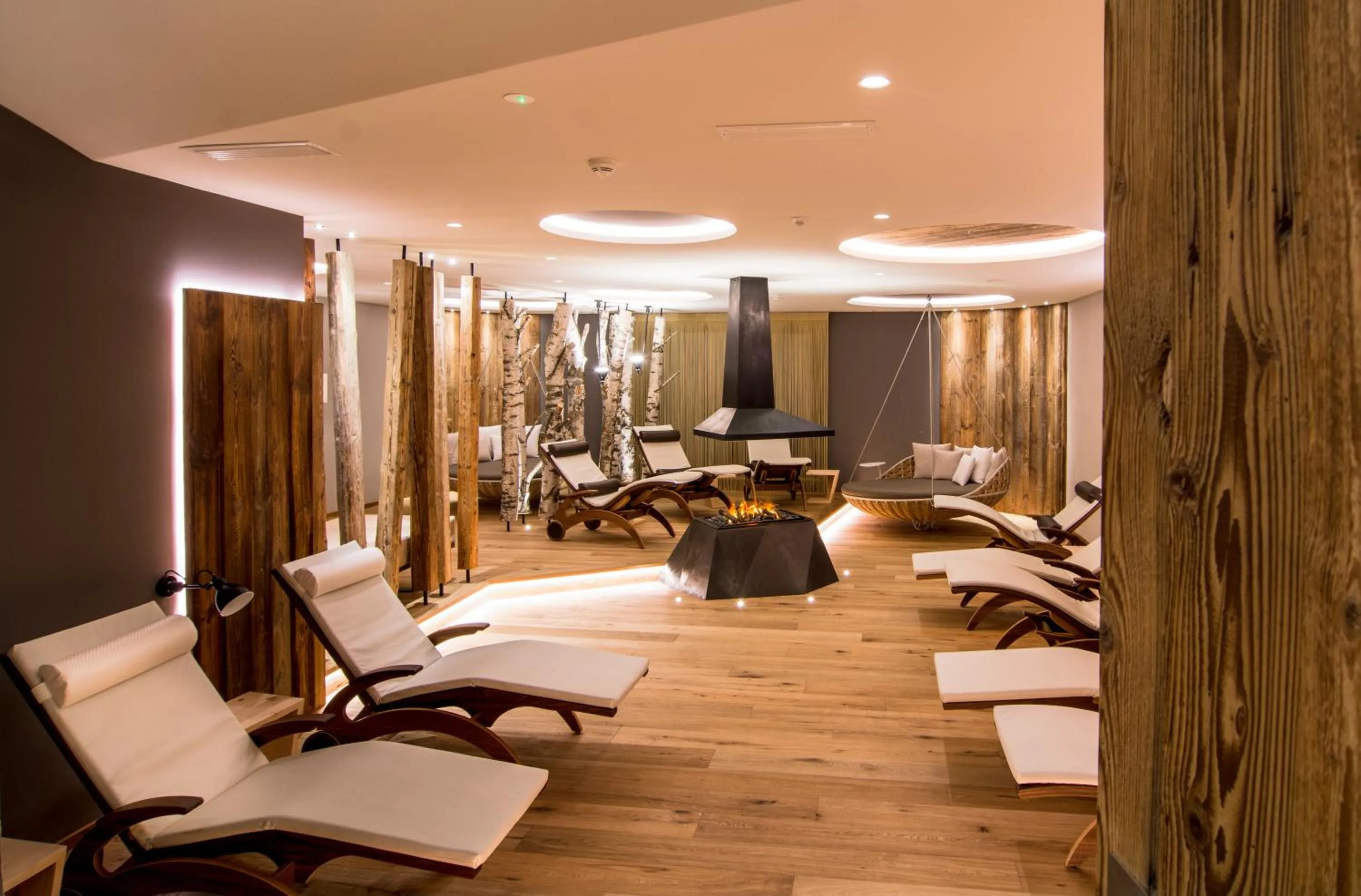 Spa and wellness centre/facilities in Hotel Alaska