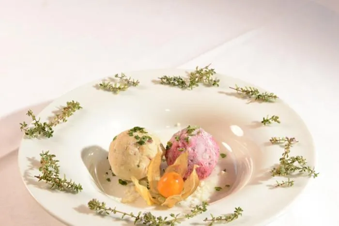 Food in Hotel Alaska