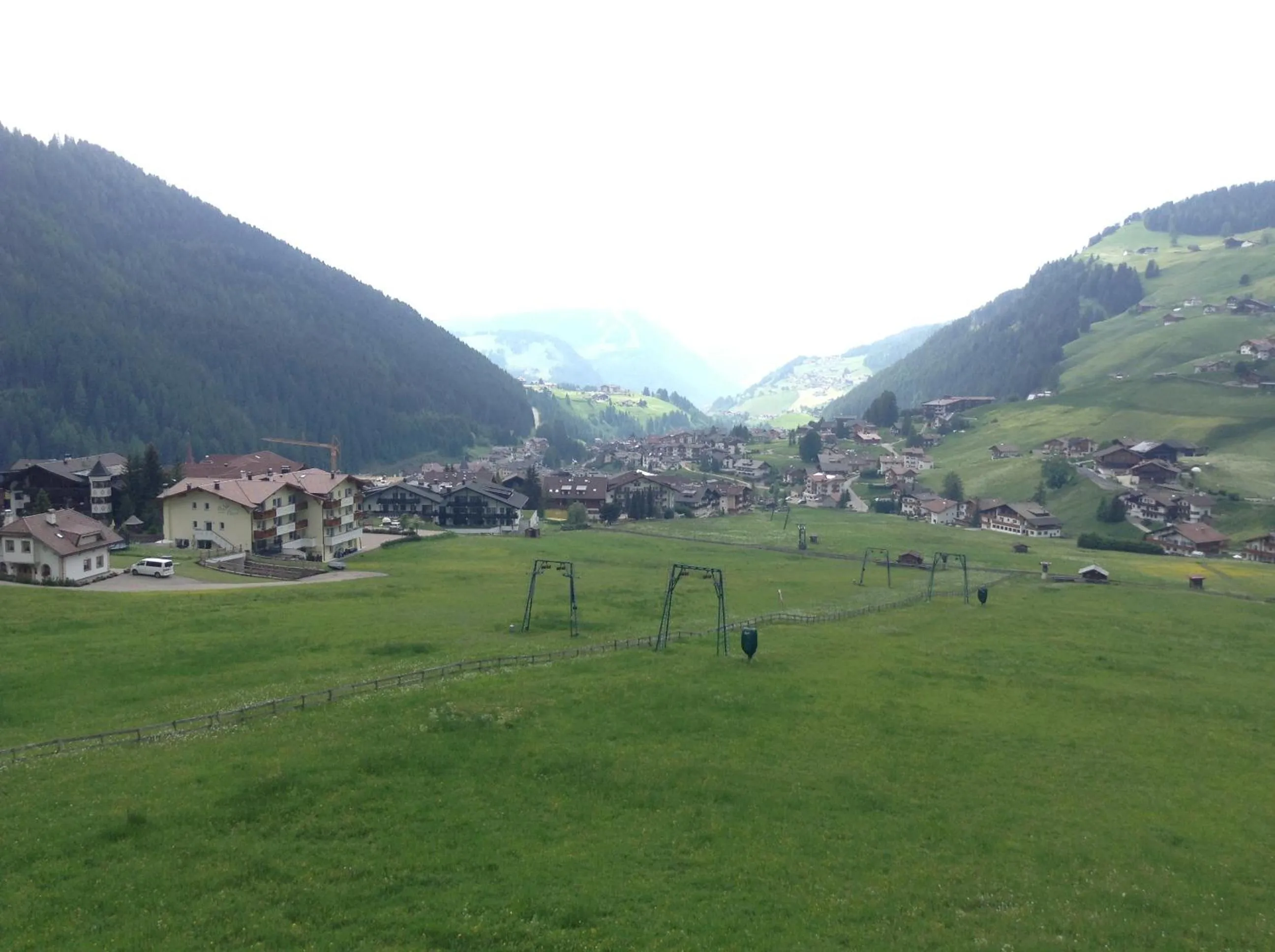 Area and facilities in Hotel Alaska