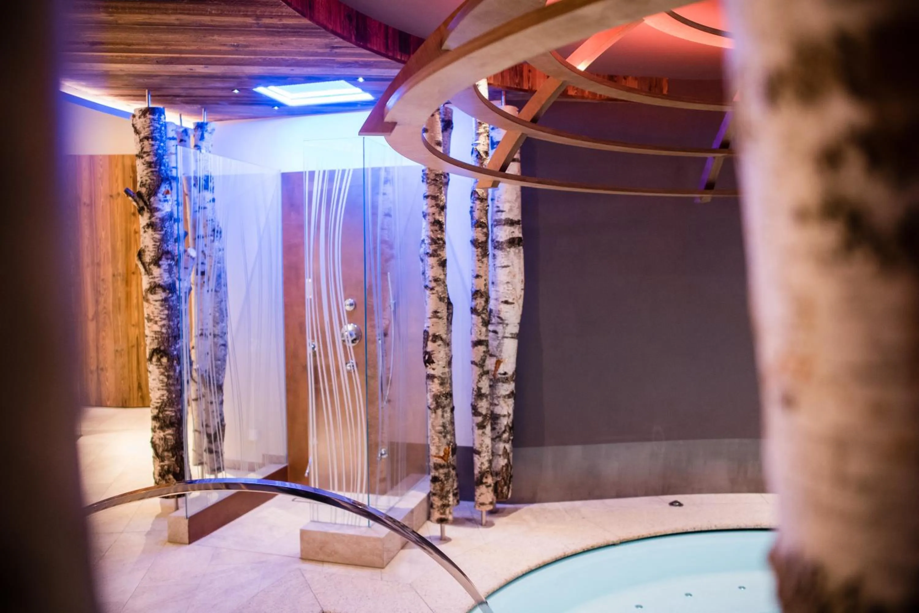 Shower in Hotel Alaska