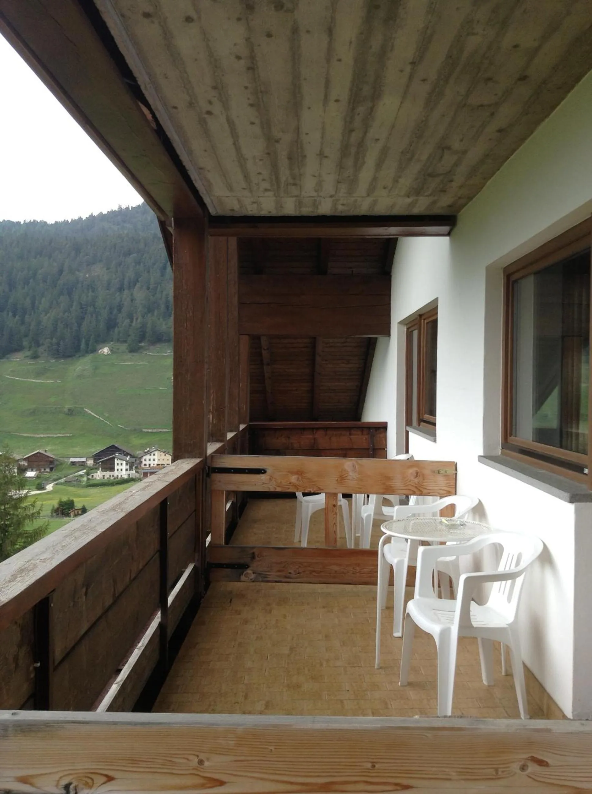Balcony/Terrace in Hotel Alaska