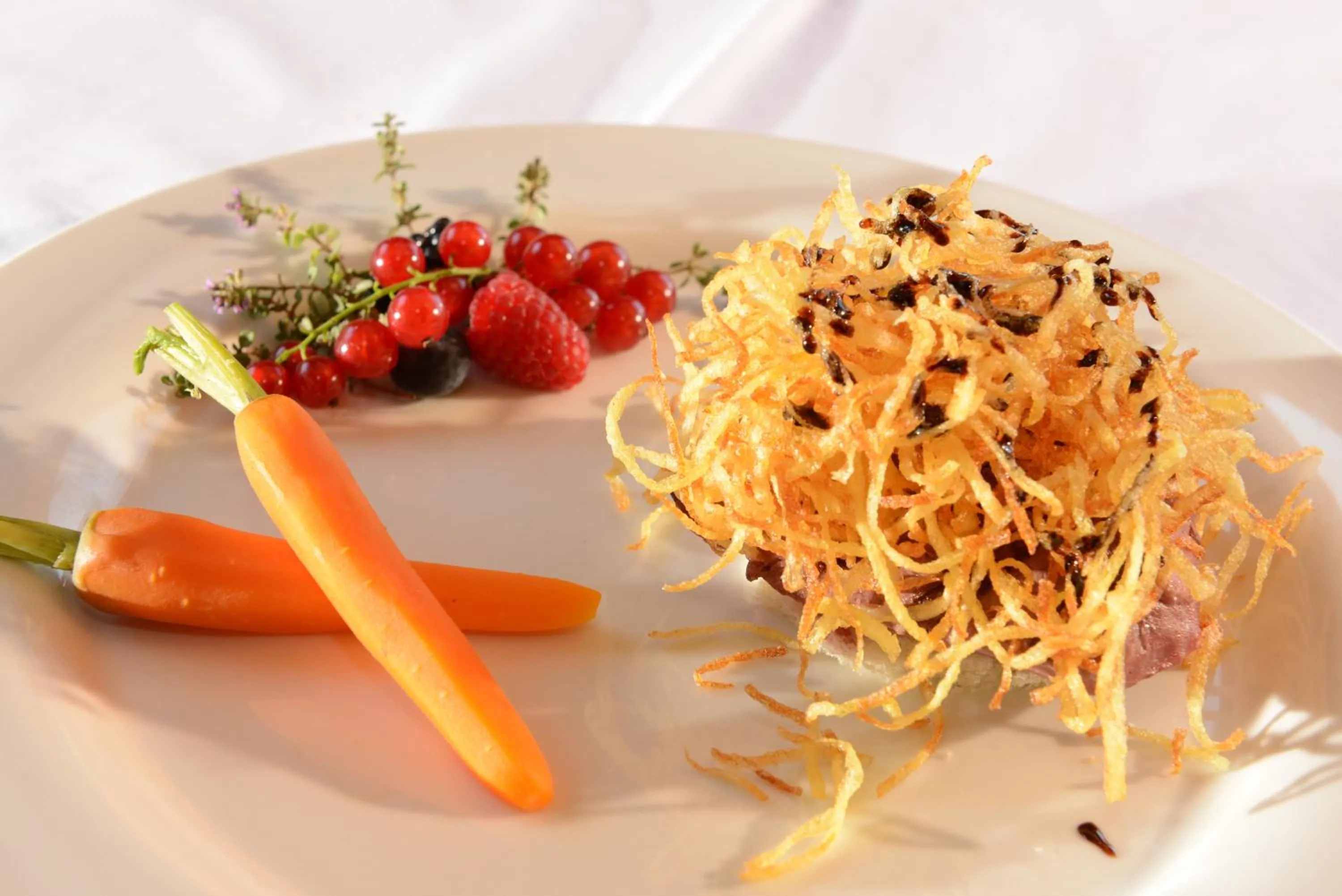 Food in Hotel Alaska