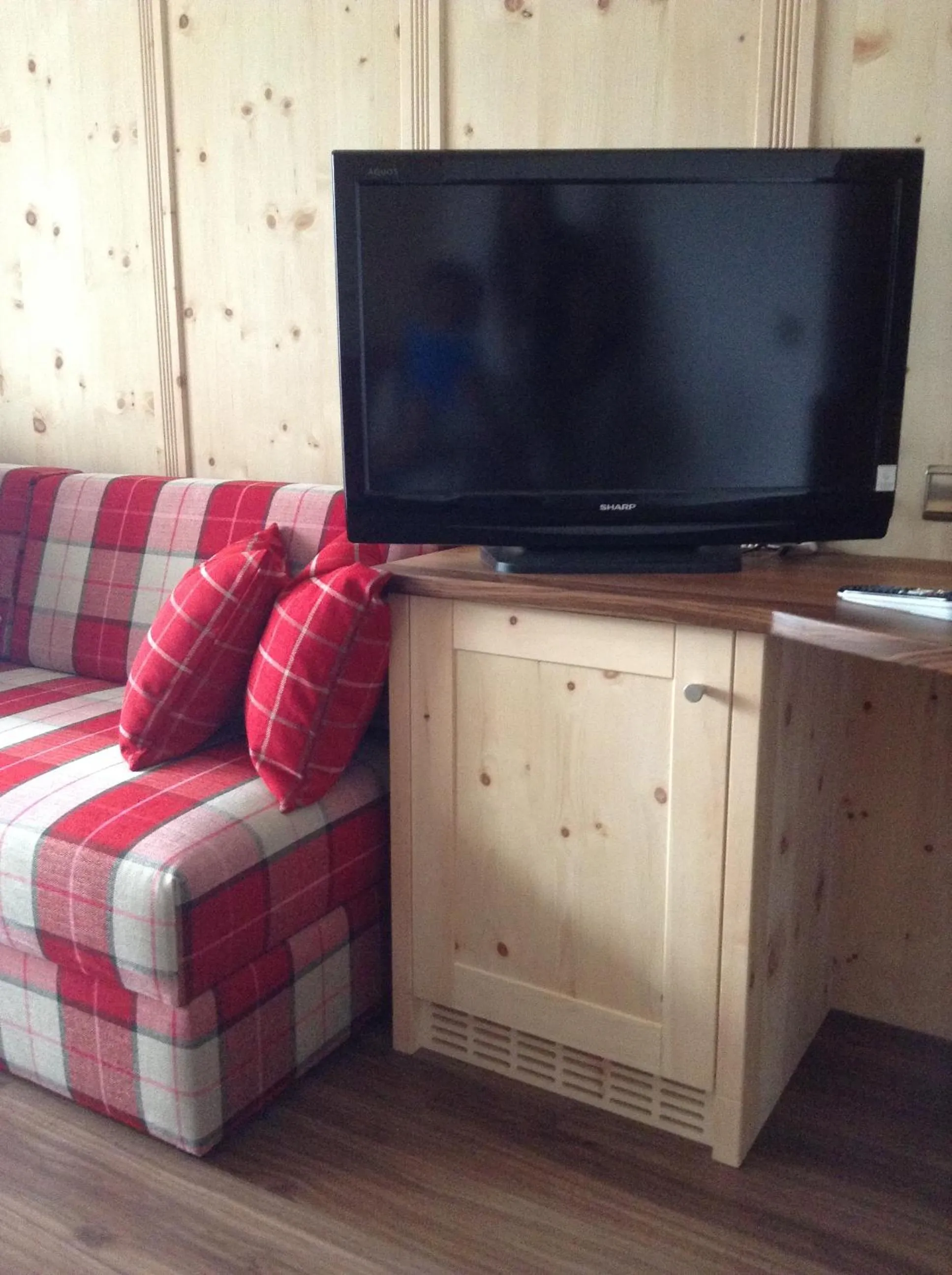 TV and multimedia in Hotel Alaska