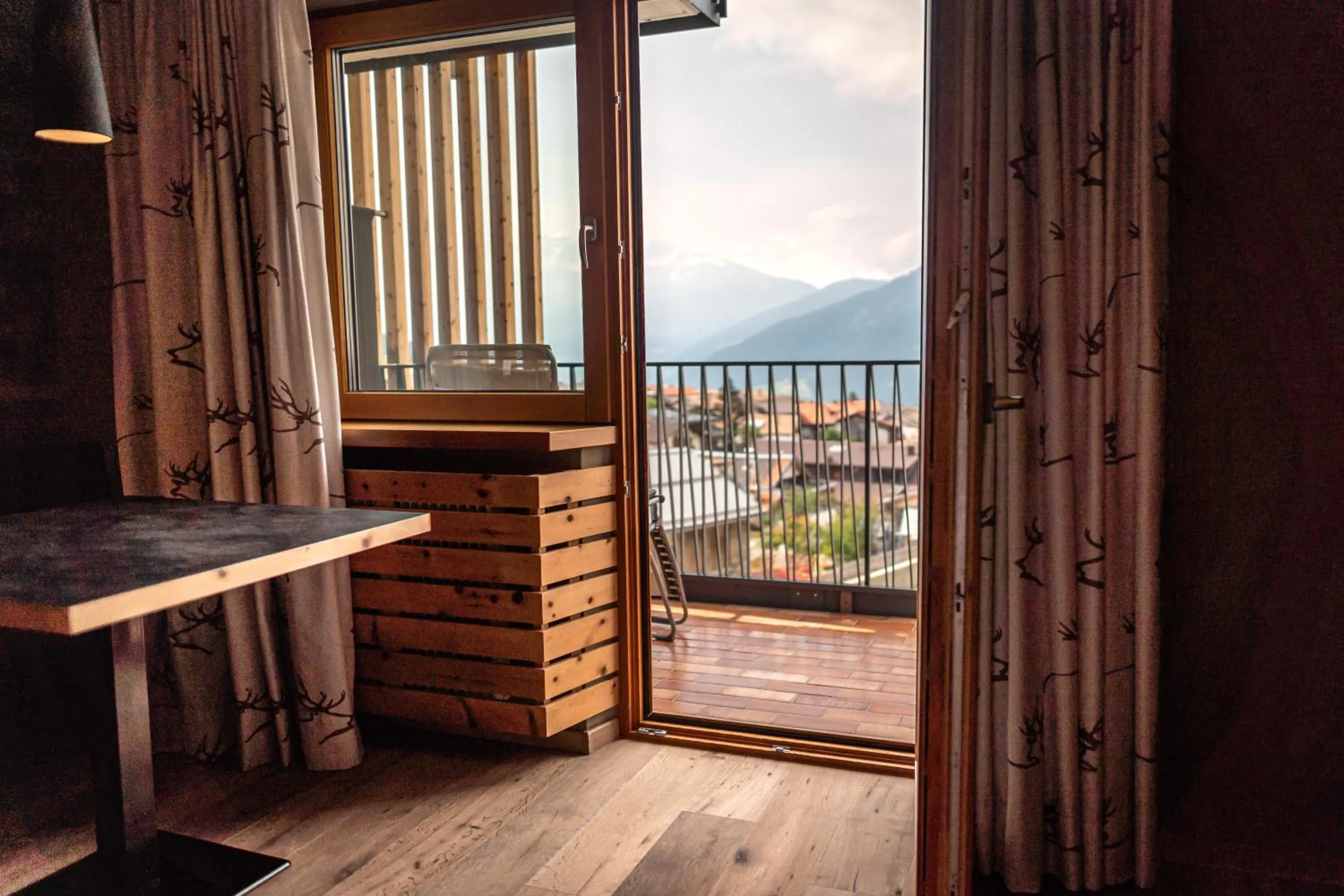 Balcony/Terrace in Maraias - Luxury Suites & Apartments