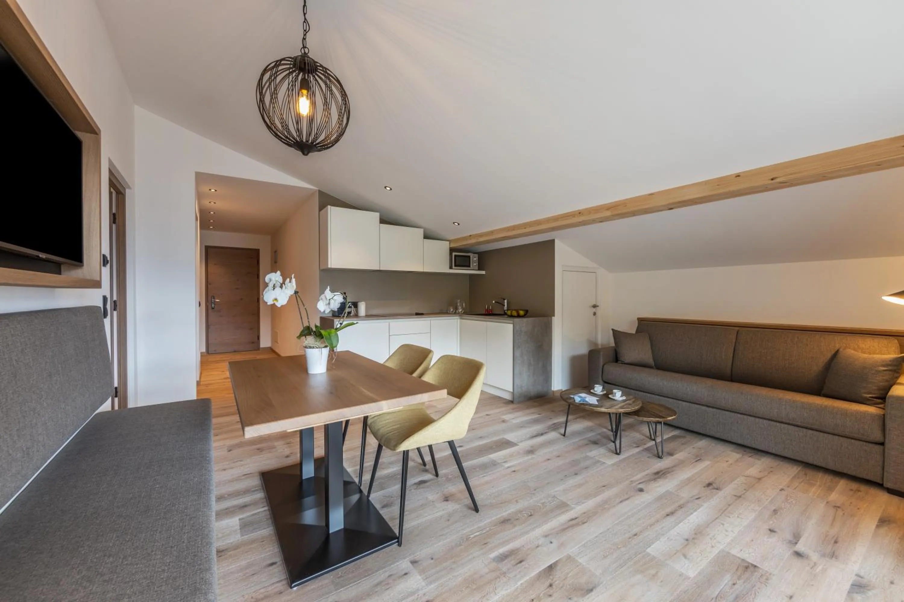 Living room in Maraias - Luxury Suites & Apartments