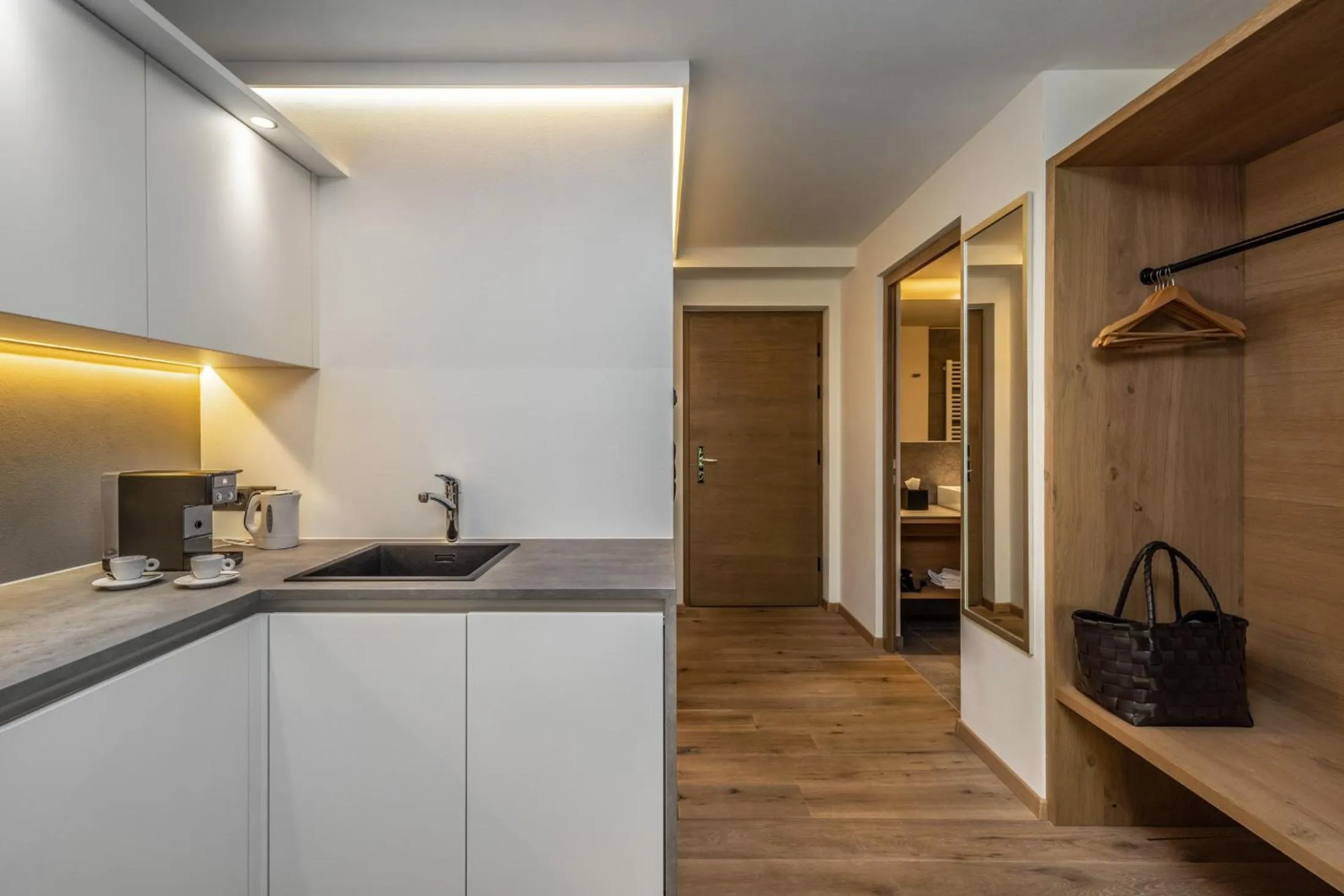 Kitchen or kitchenette in Maraias - Luxury Suites & Apartments