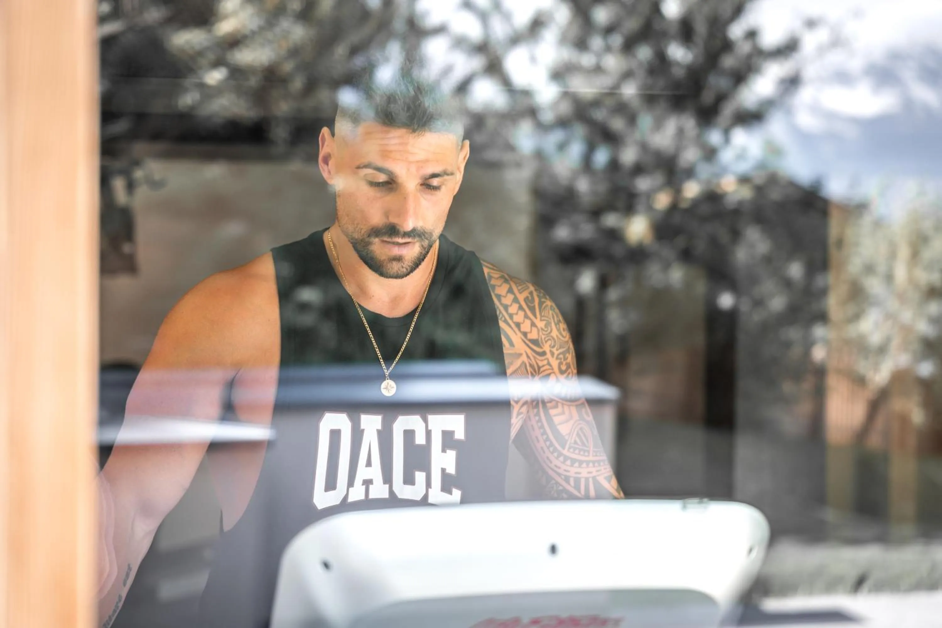 Fitness centre/facilities in Maraias - Luxury Suites & Apartments