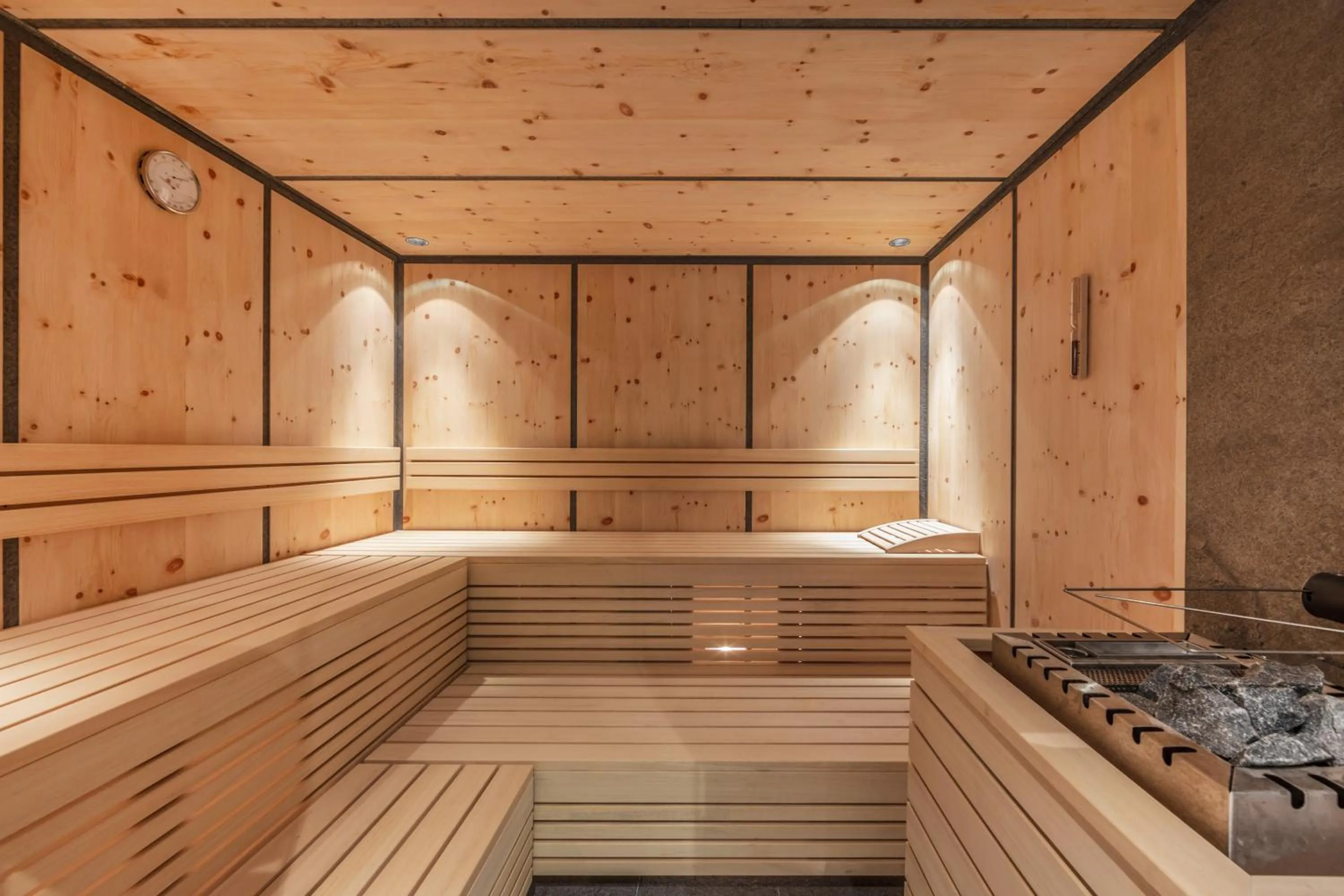 Sauna in Maraias - Luxury Suites & Apartments