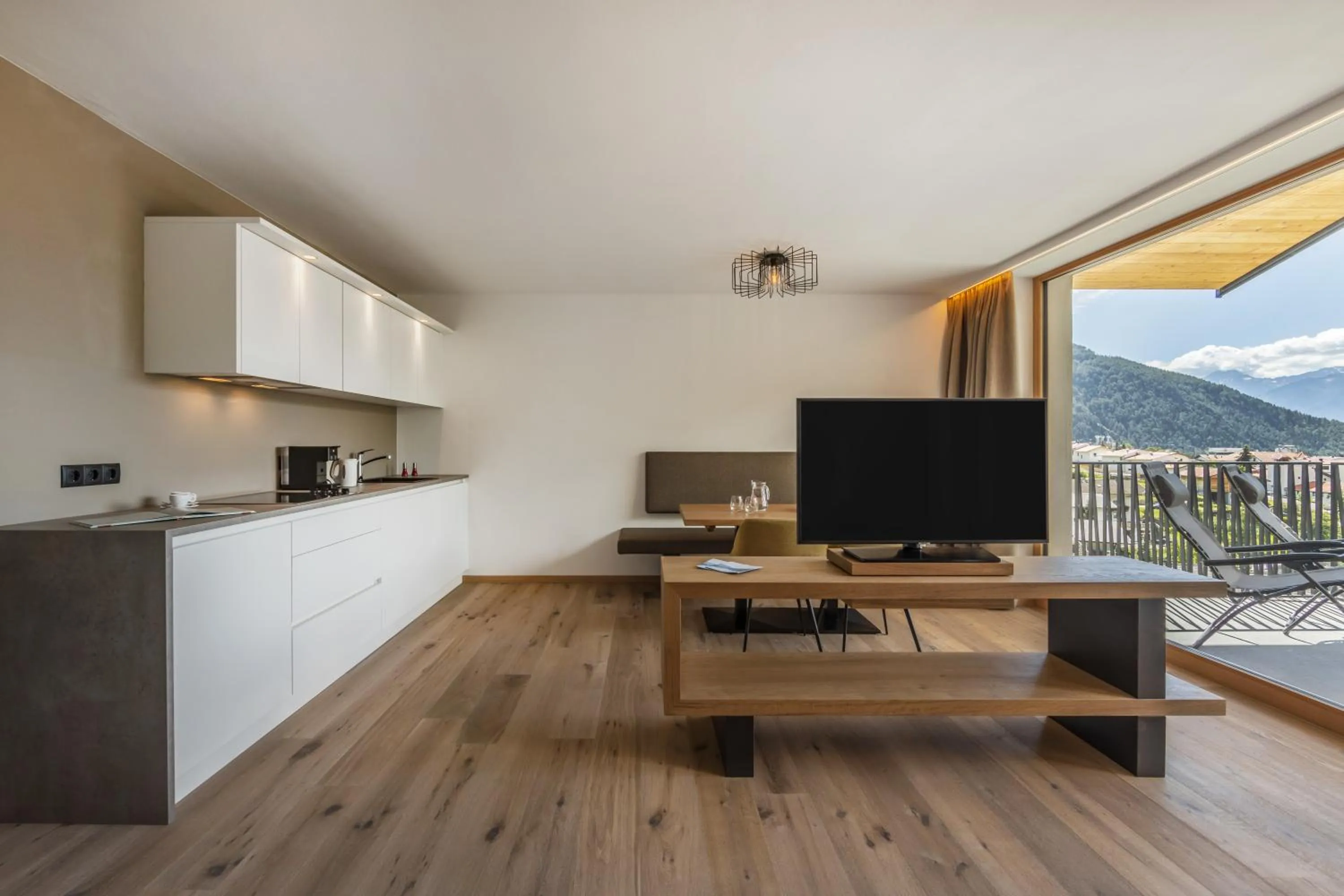 Kitchen or kitchenette in Maraias - Luxury Suites & Apartments