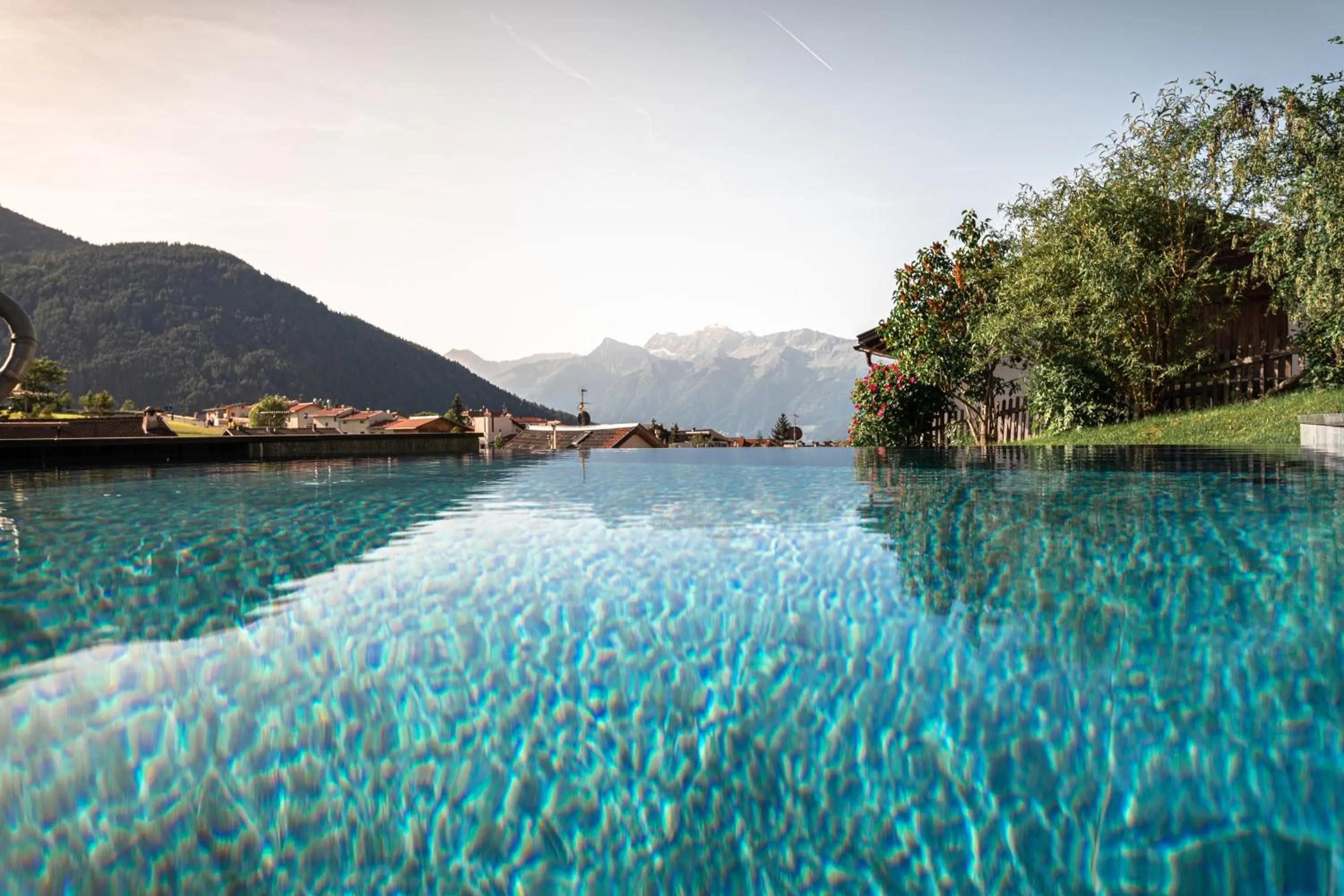 Swimming pool in Maraias - Luxury Suites & Apartments