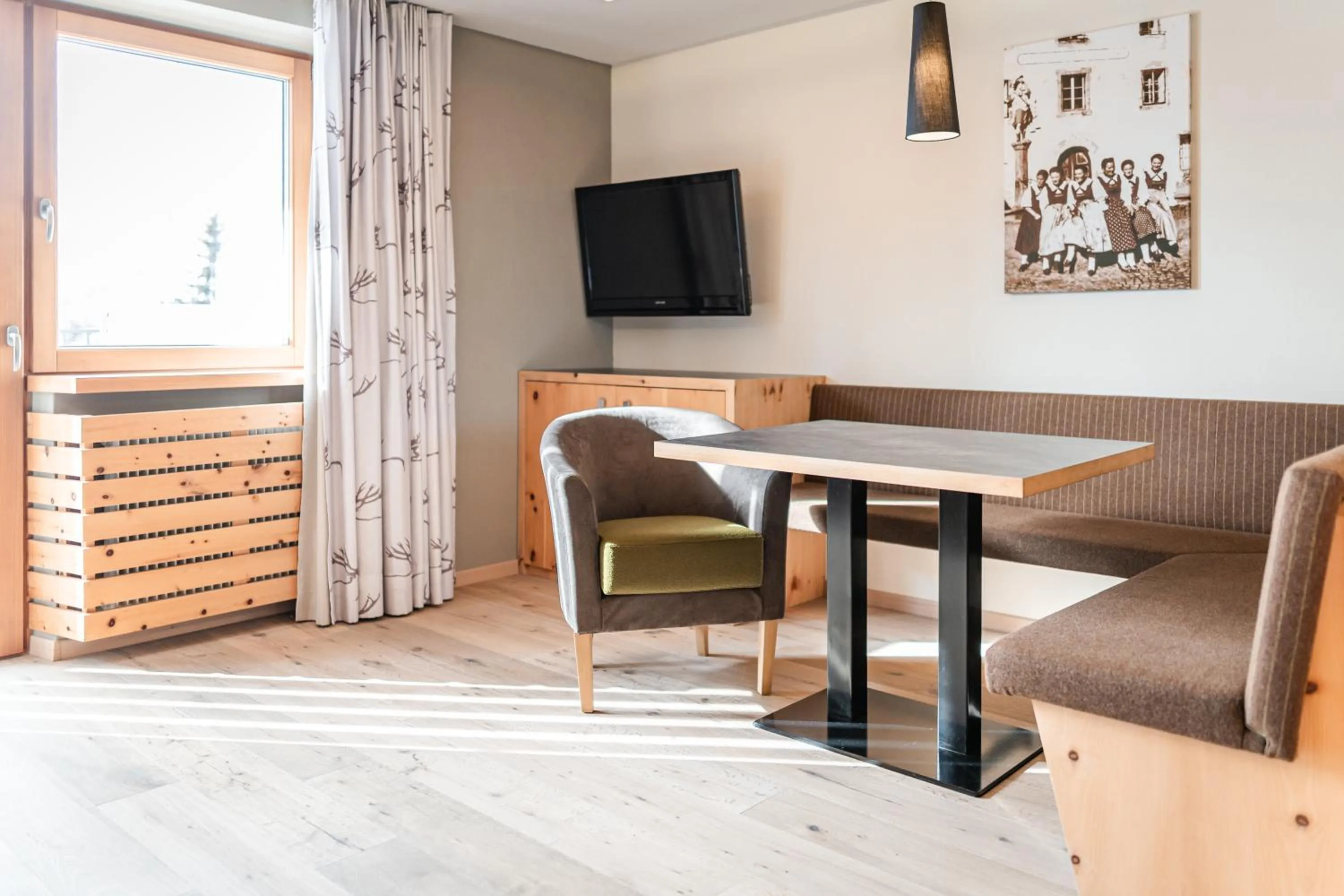 Living room in Maraias - Luxury Suites & Apartments