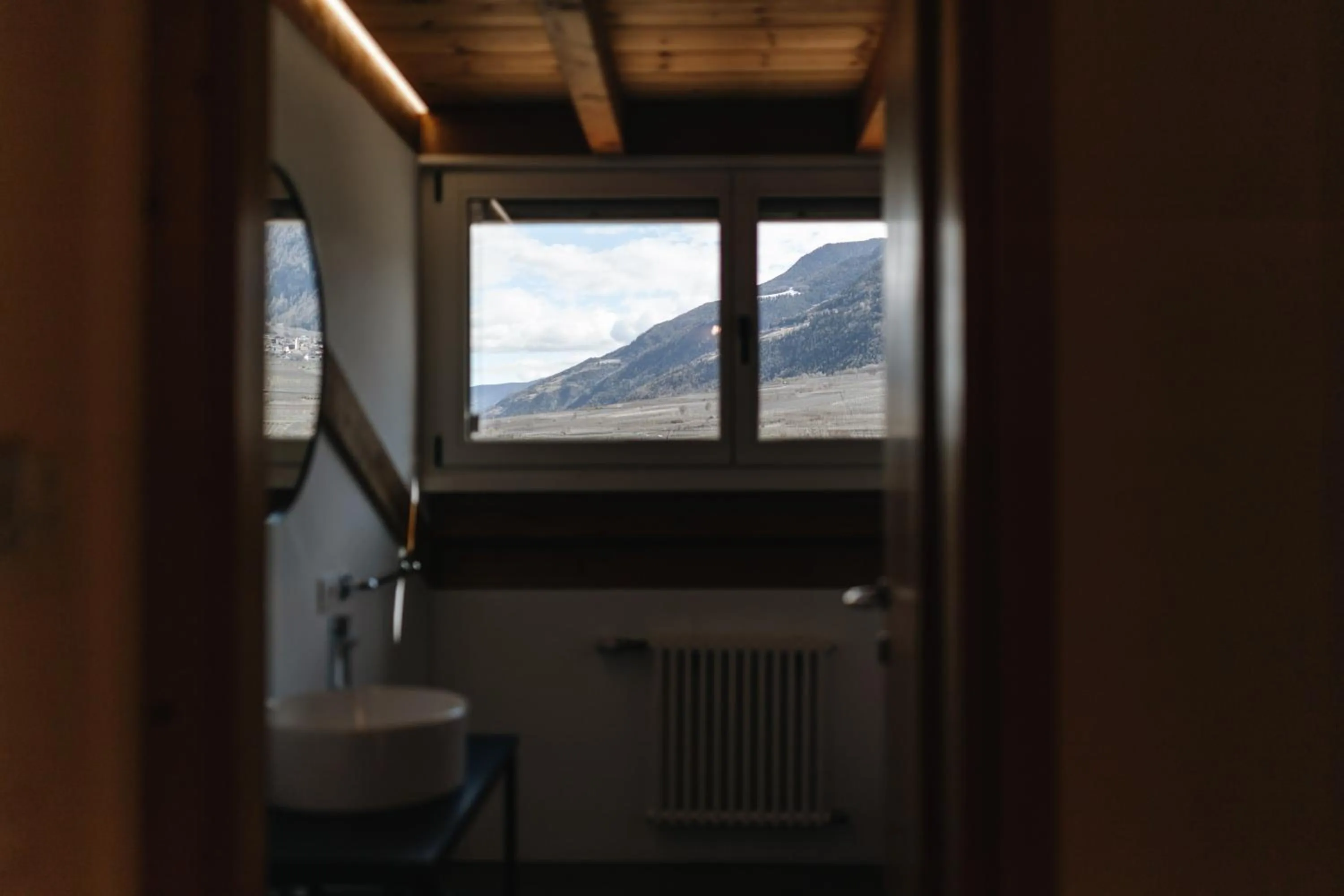 Bathroom in Residence Montani