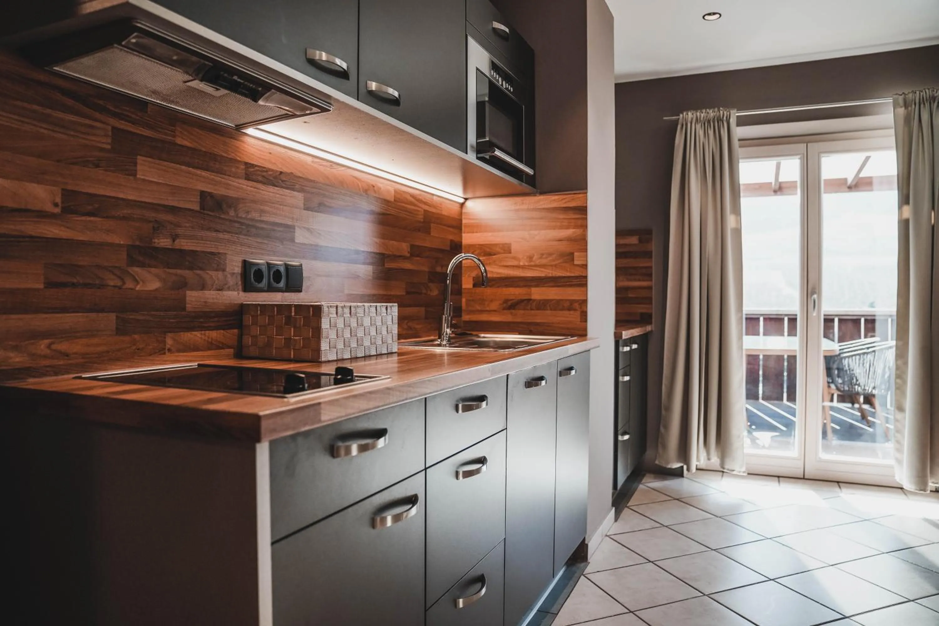 kitchen in Residence Montani