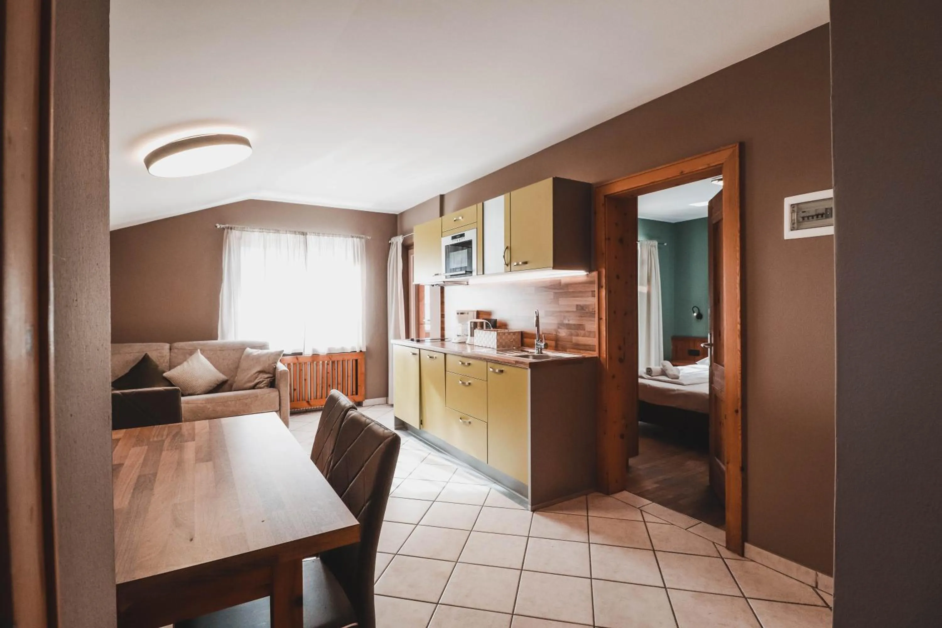 Living room in Residence Montani