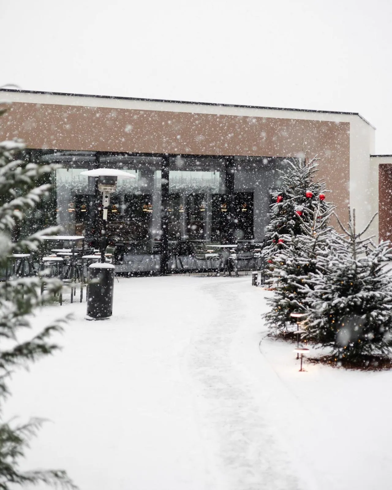 Property building in Residence Montani