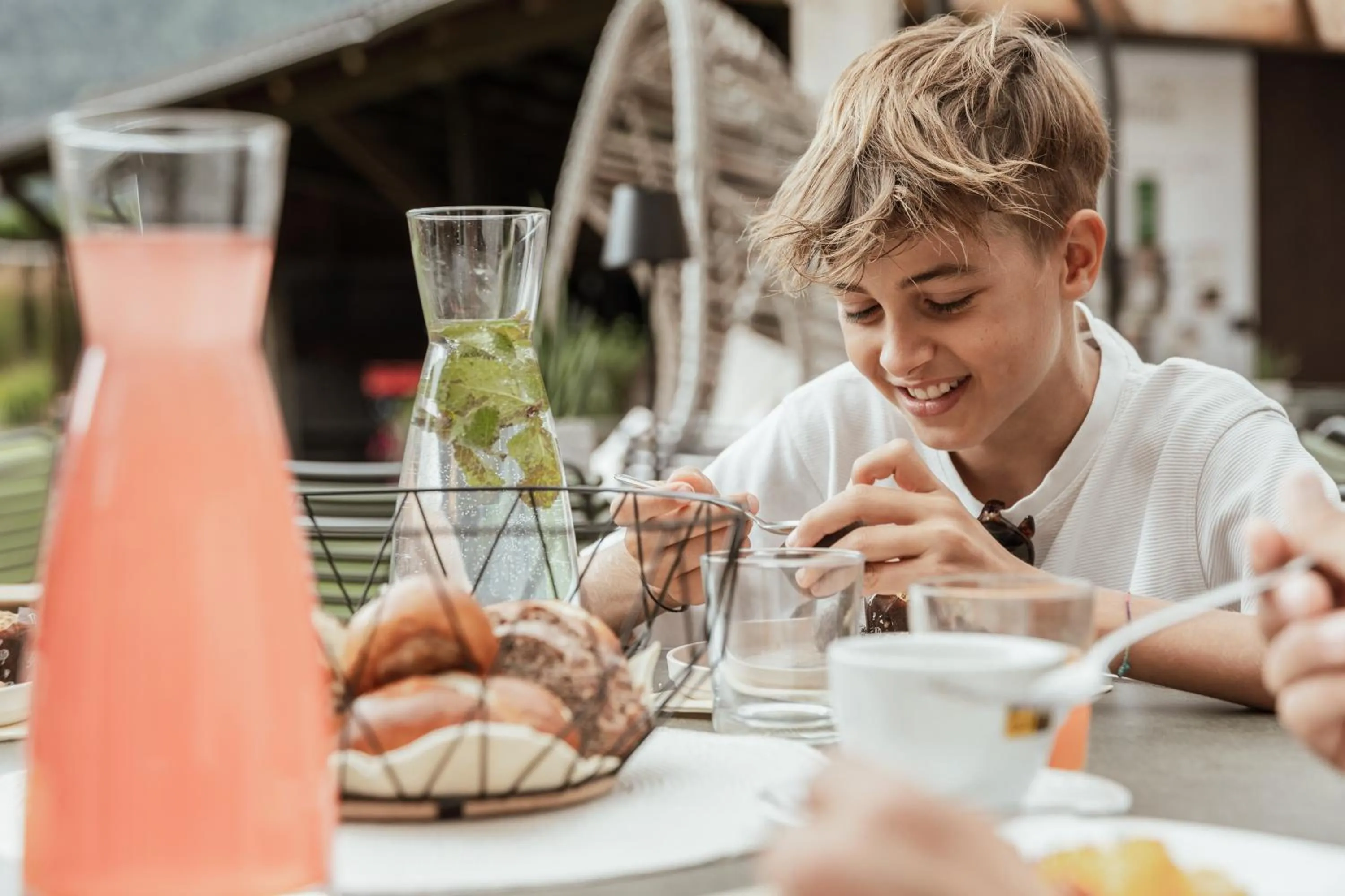 Food and drinks in Residence Montani