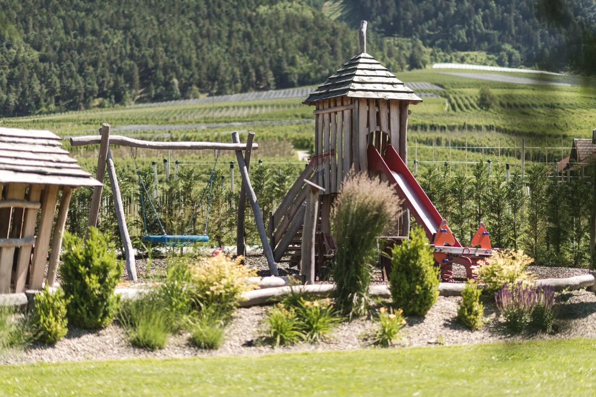 Children play ground in Residence Montani