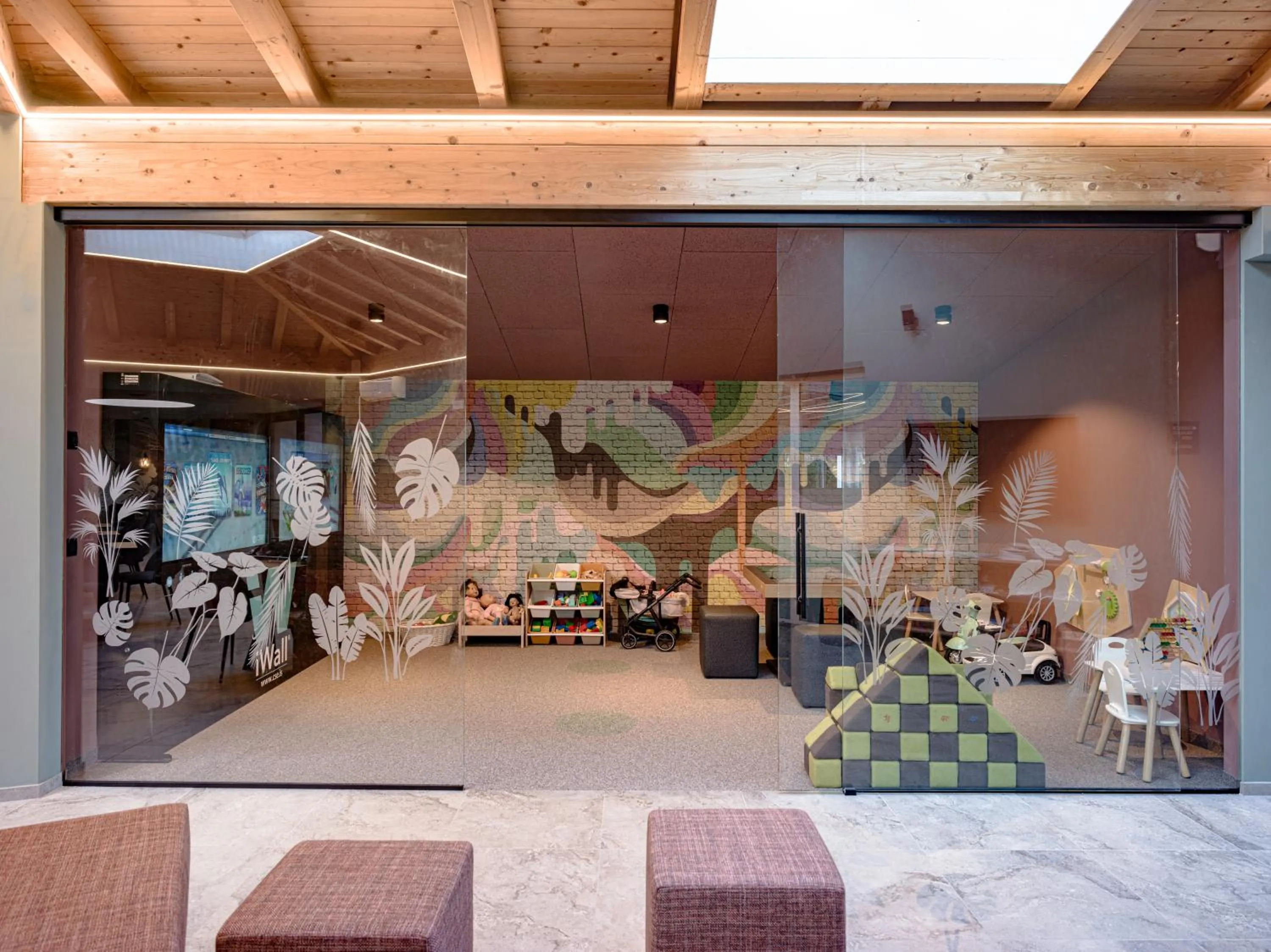 Children play ground in Residence Montani