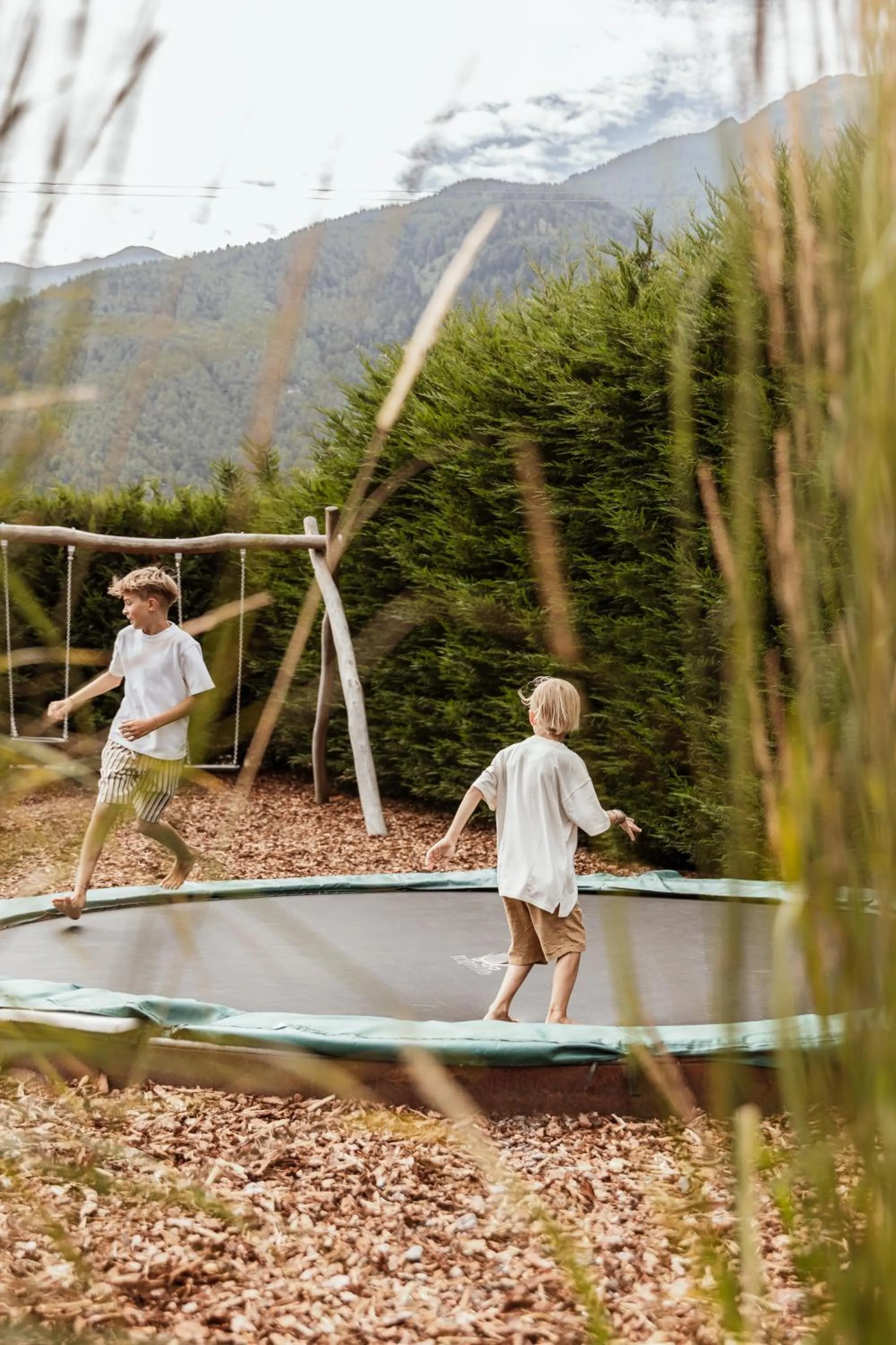 Children play ground in Residence Montani