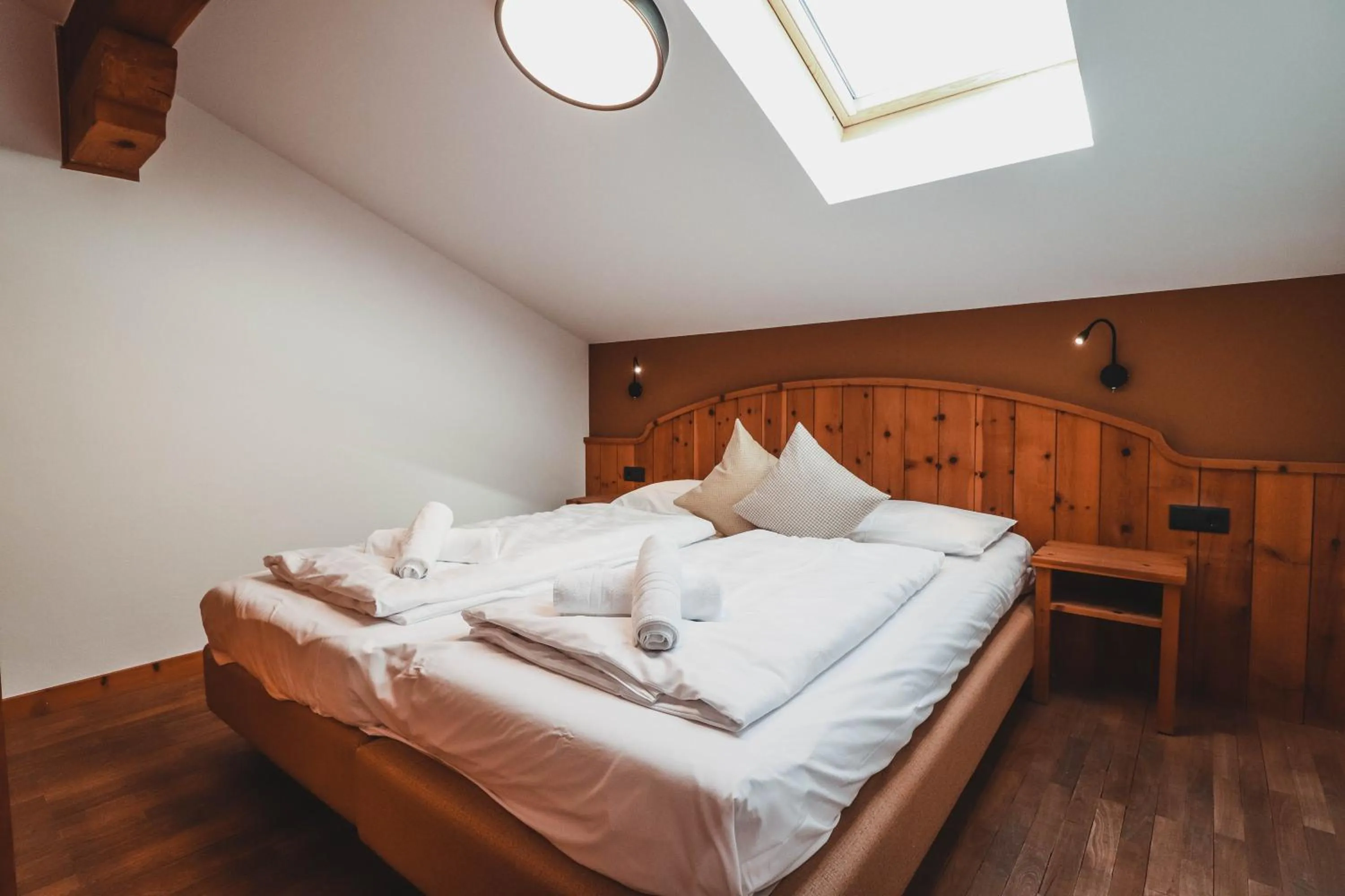 Bedroom, Bed in Residence Montani