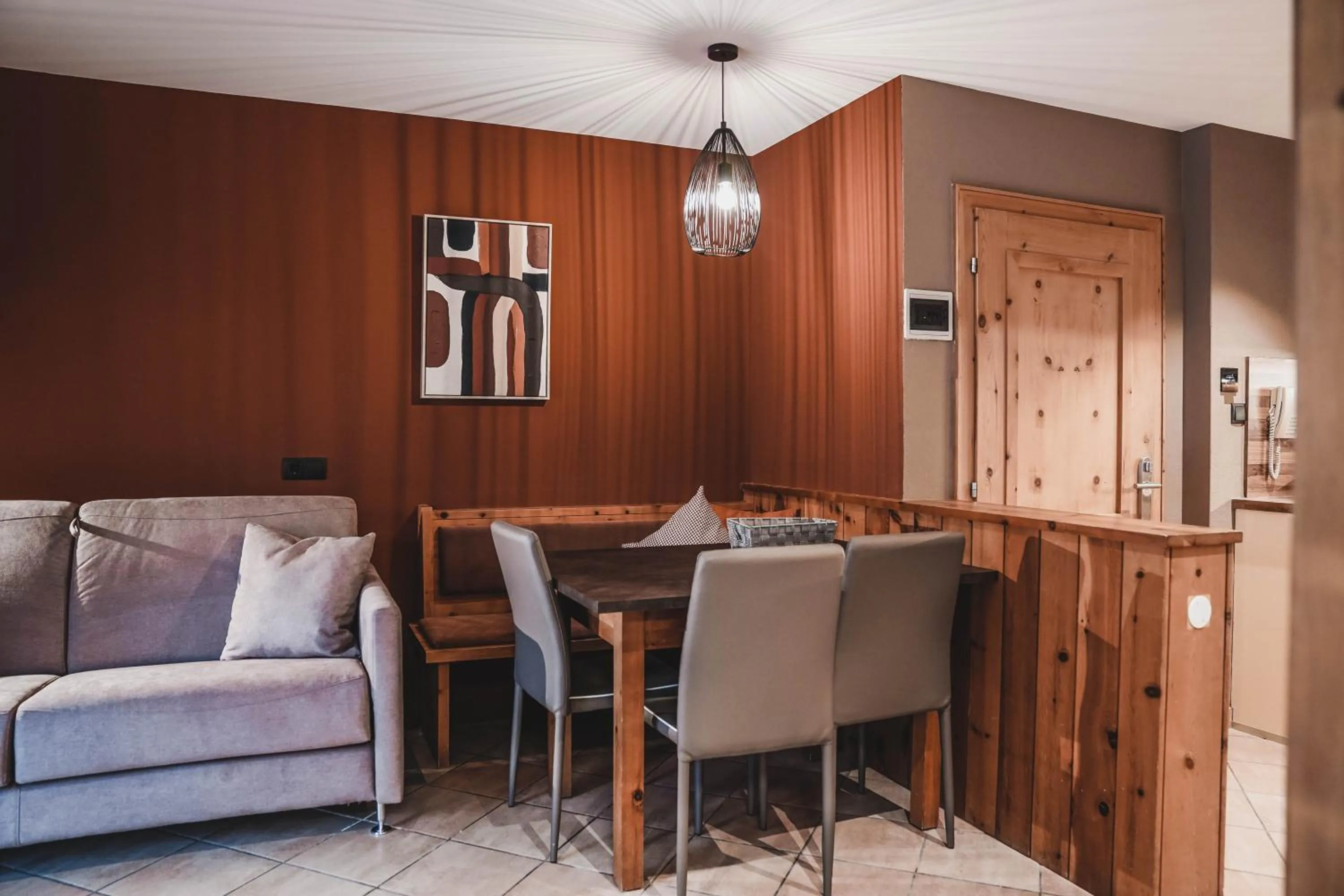 Living room in Residence Montani