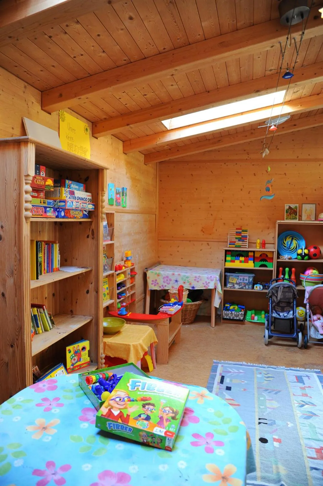 Game Room in Residence Montani