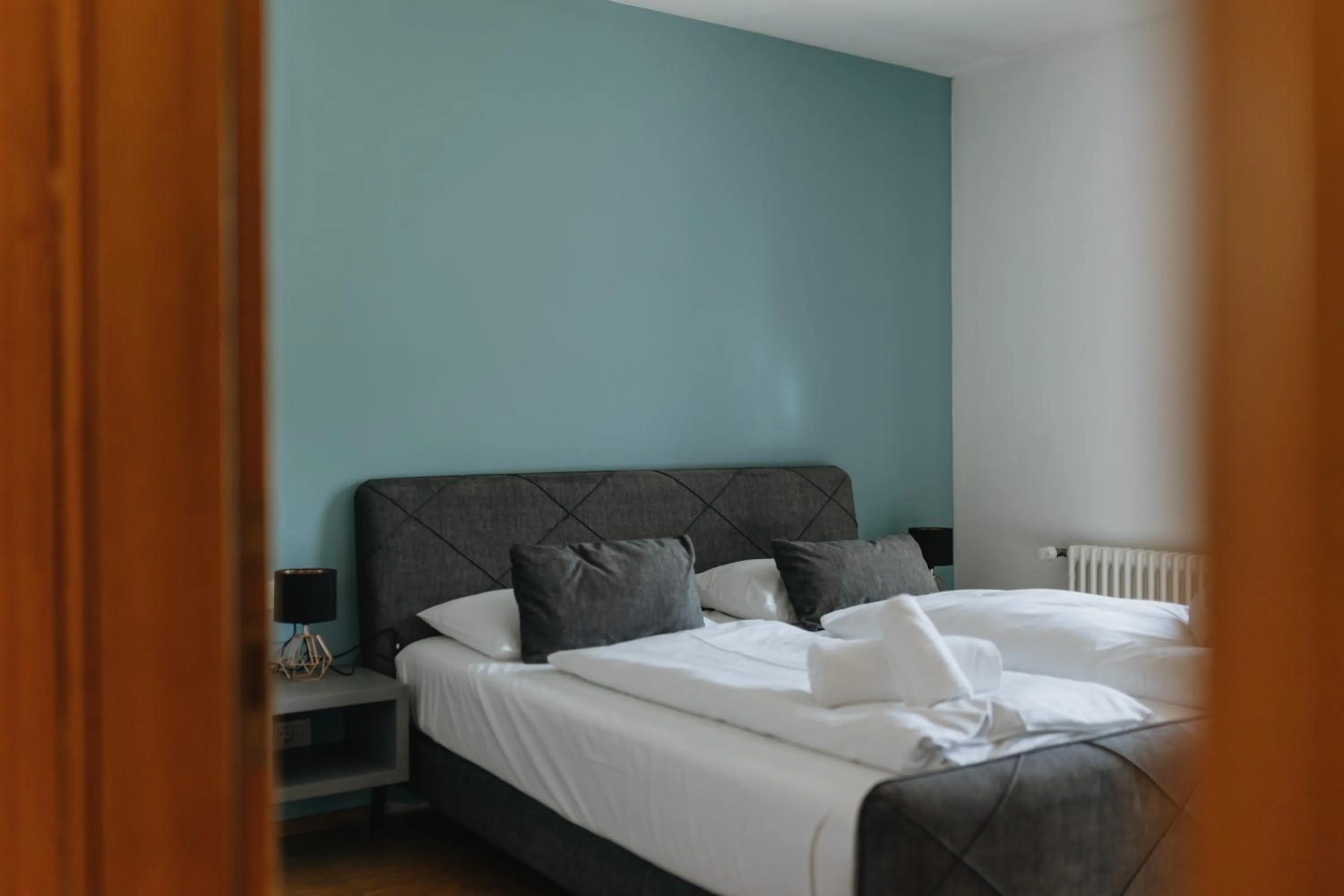 Bedroom, Bed in Residence Montani