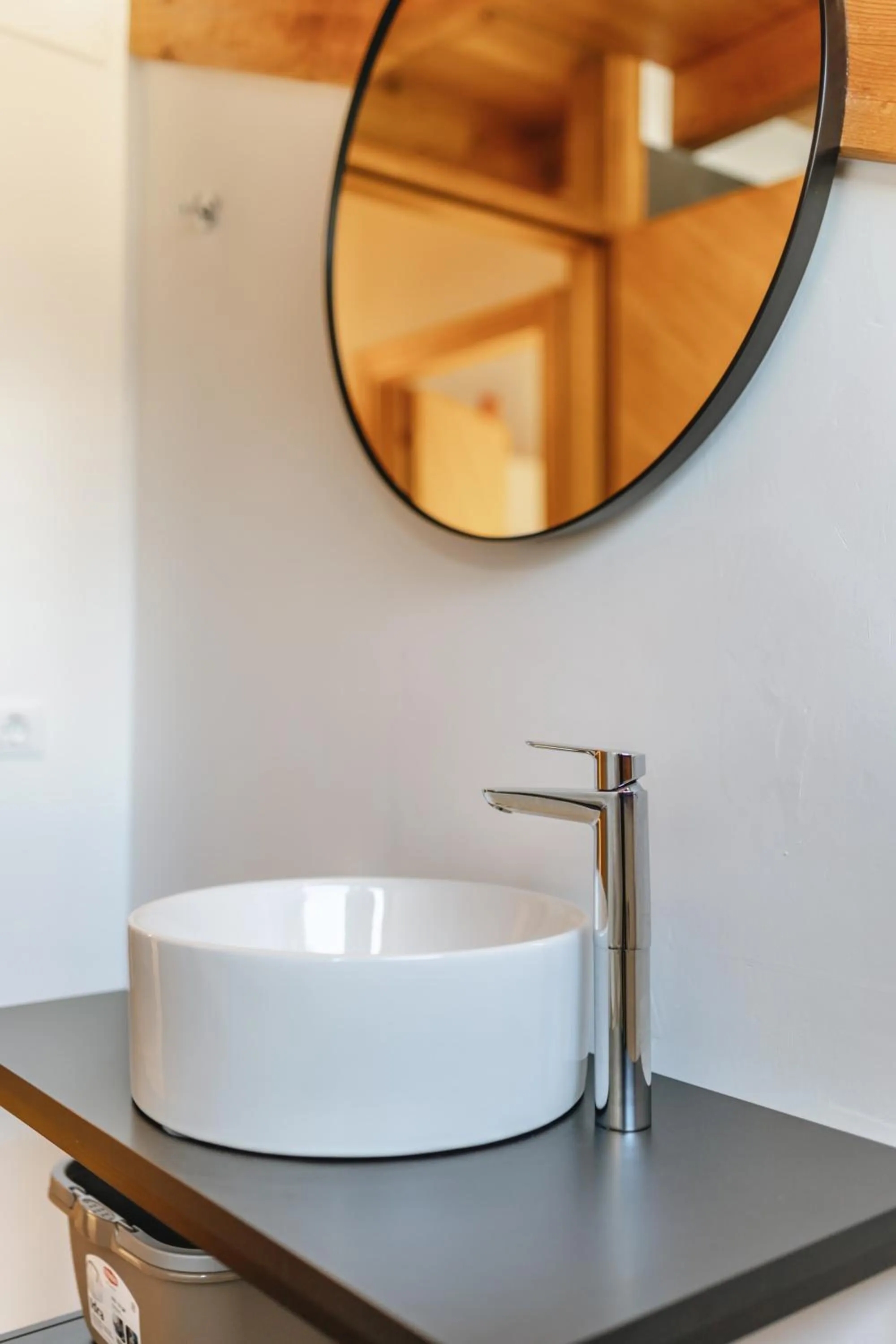 Bathroom in Residence Montani