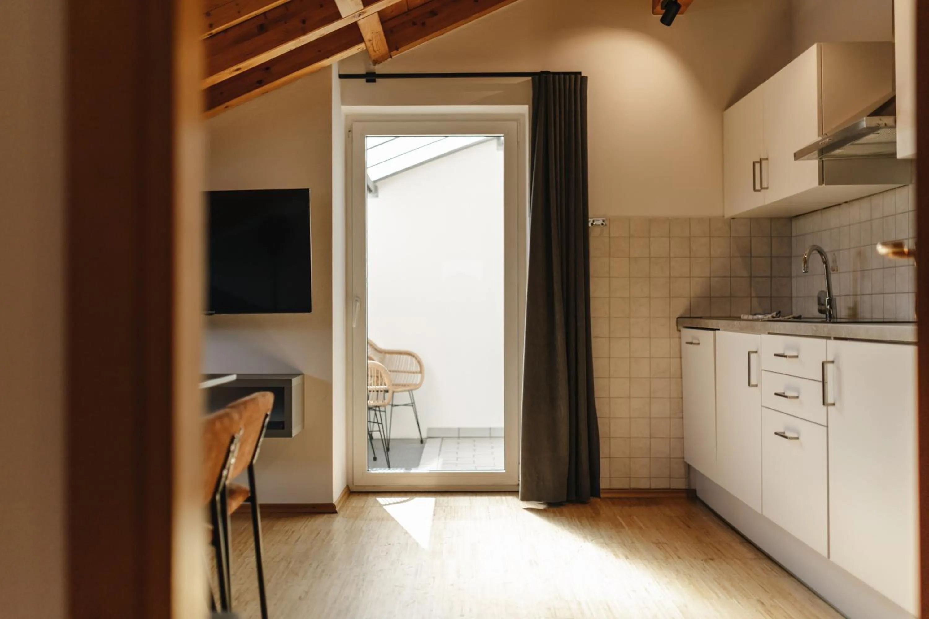 View (from property/room) in Residence Montani