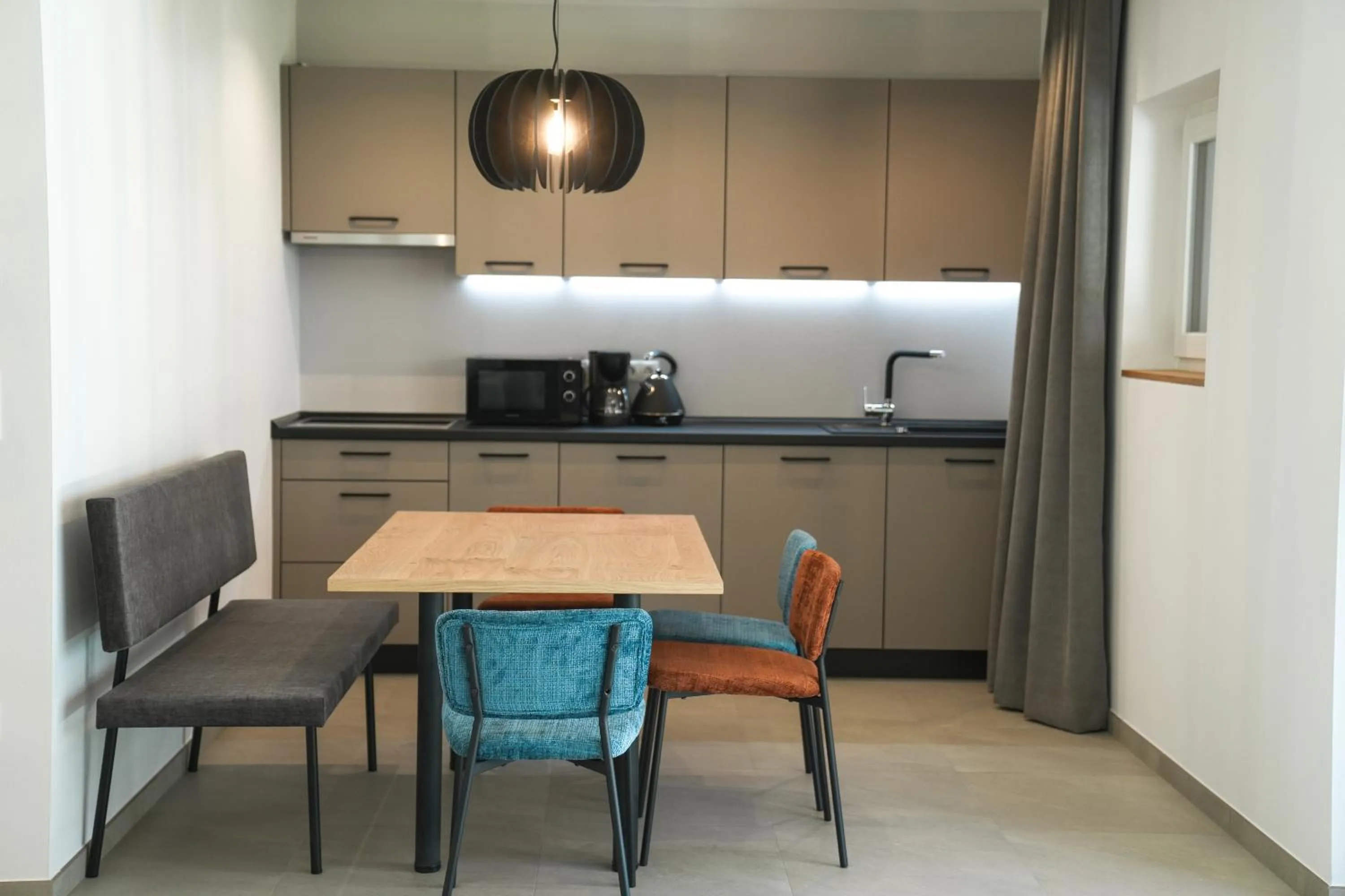 Dining area in Residence Montani