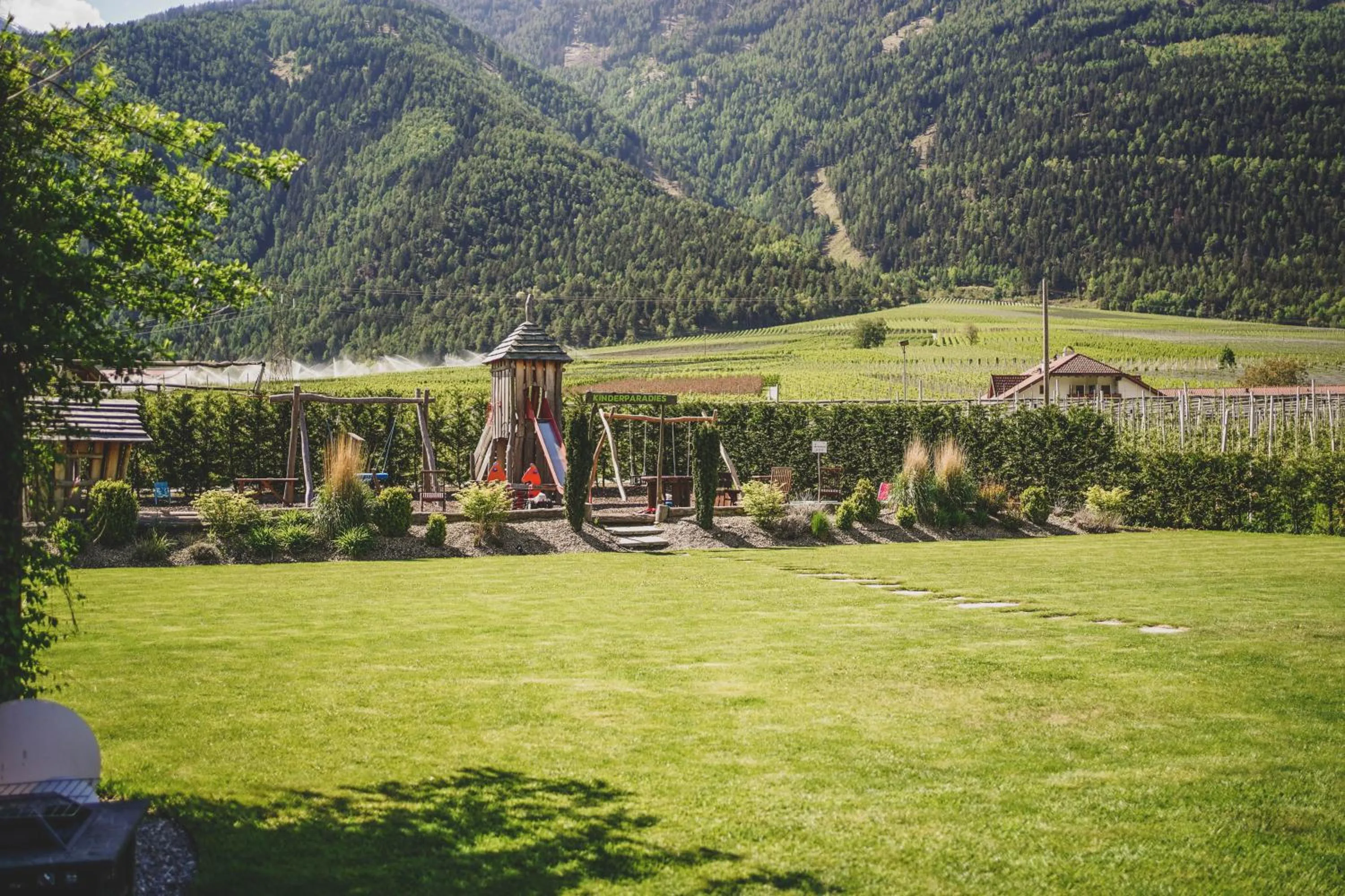 Children play ground in Residence Montani
