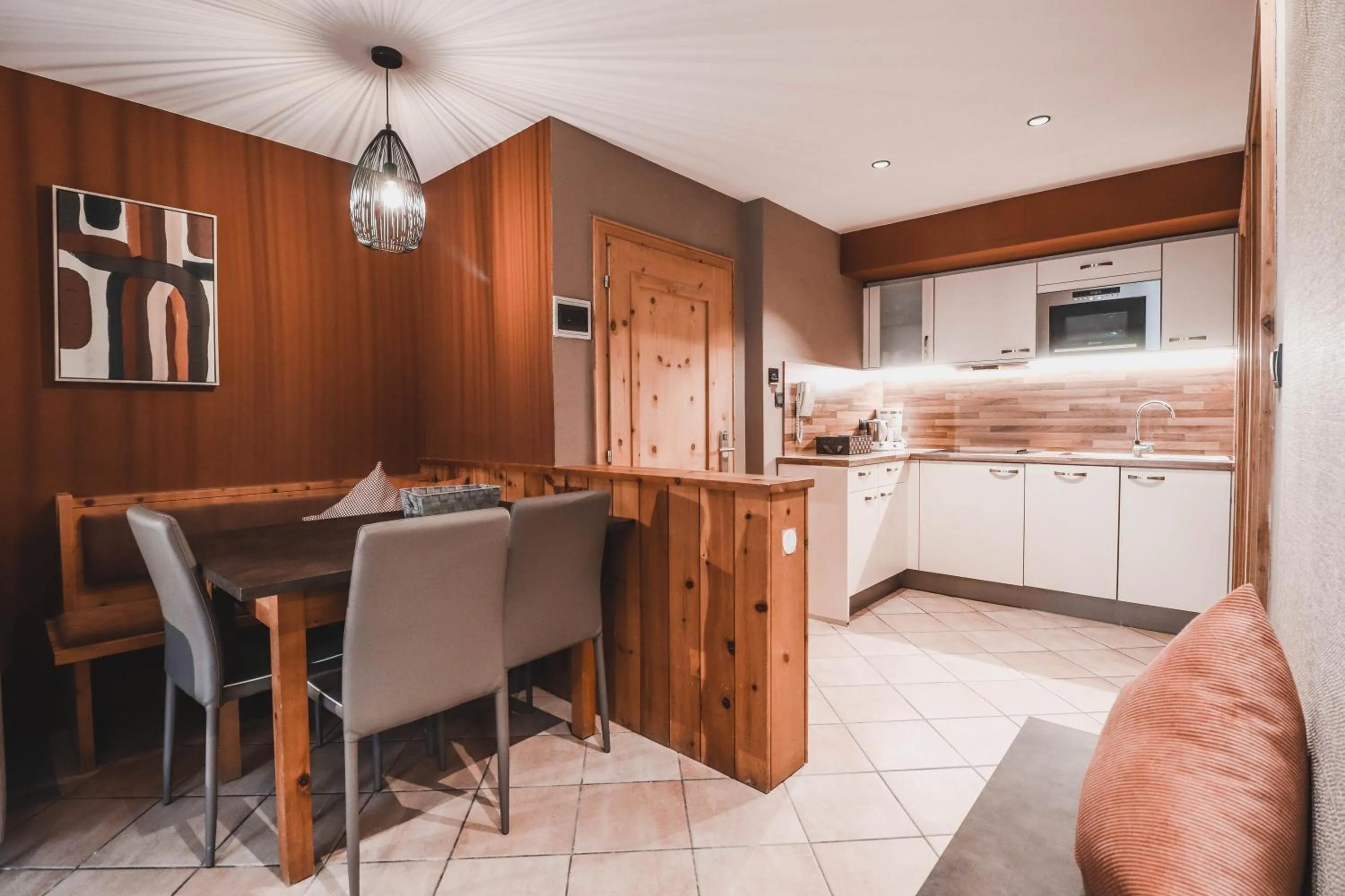 Living room in Residence Montani