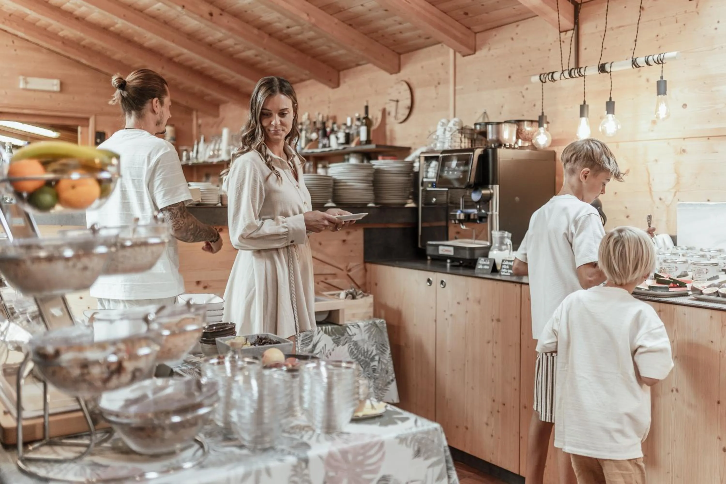 Breakfast in Residence Montani