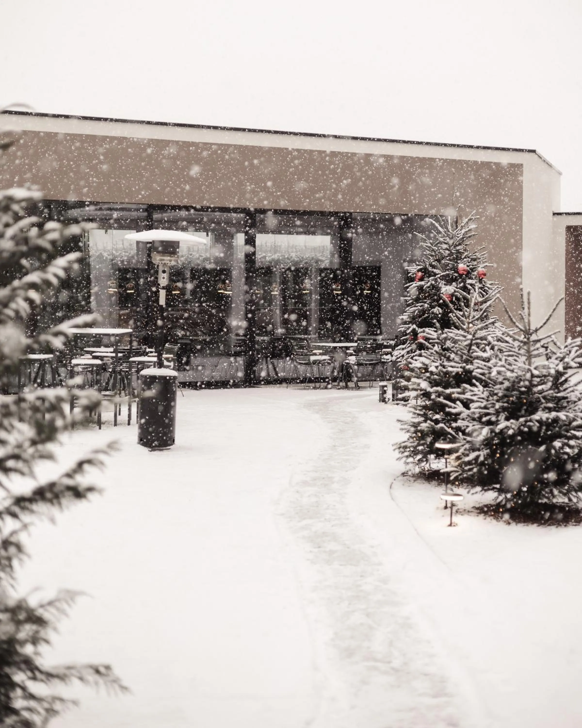 Property building in Residence Montani