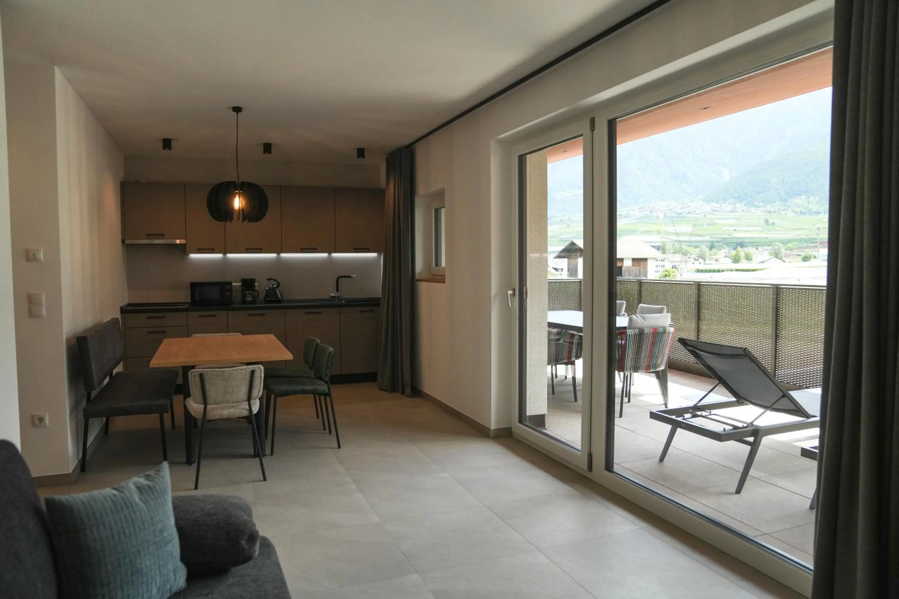 View (from property/room) in Residence Montani