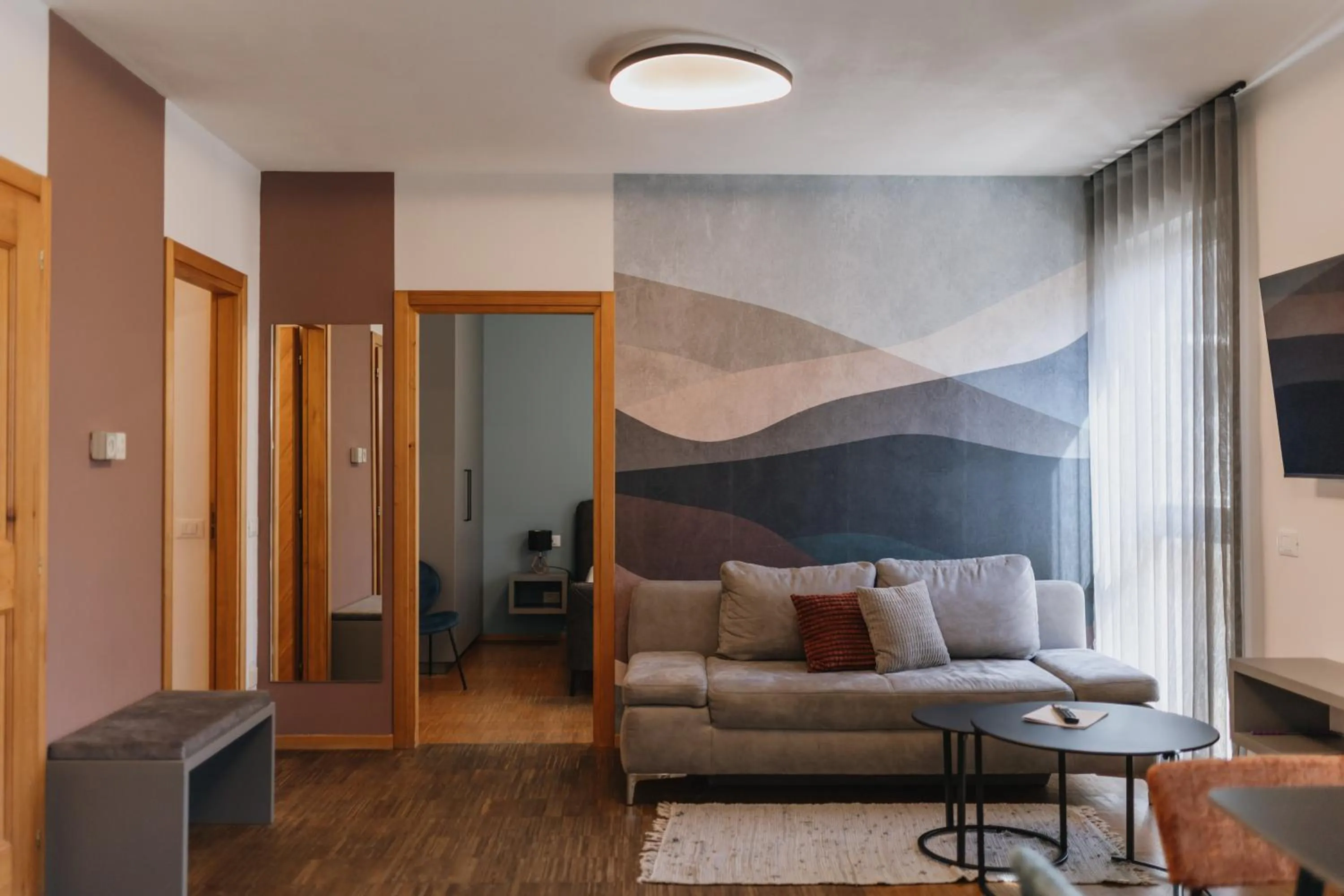 Living room in Residence Montani