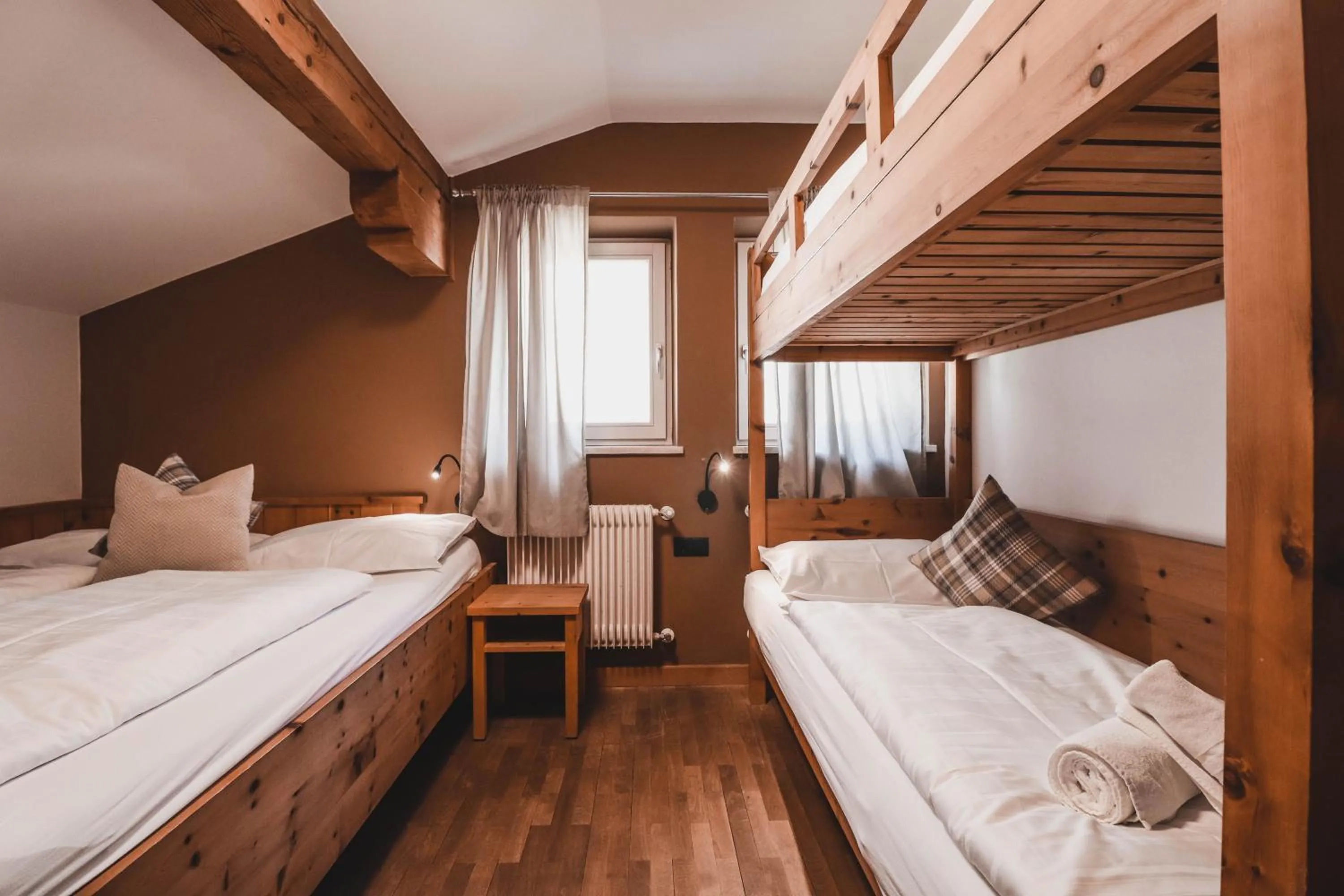 Bedroom, Bed in Residence Montani