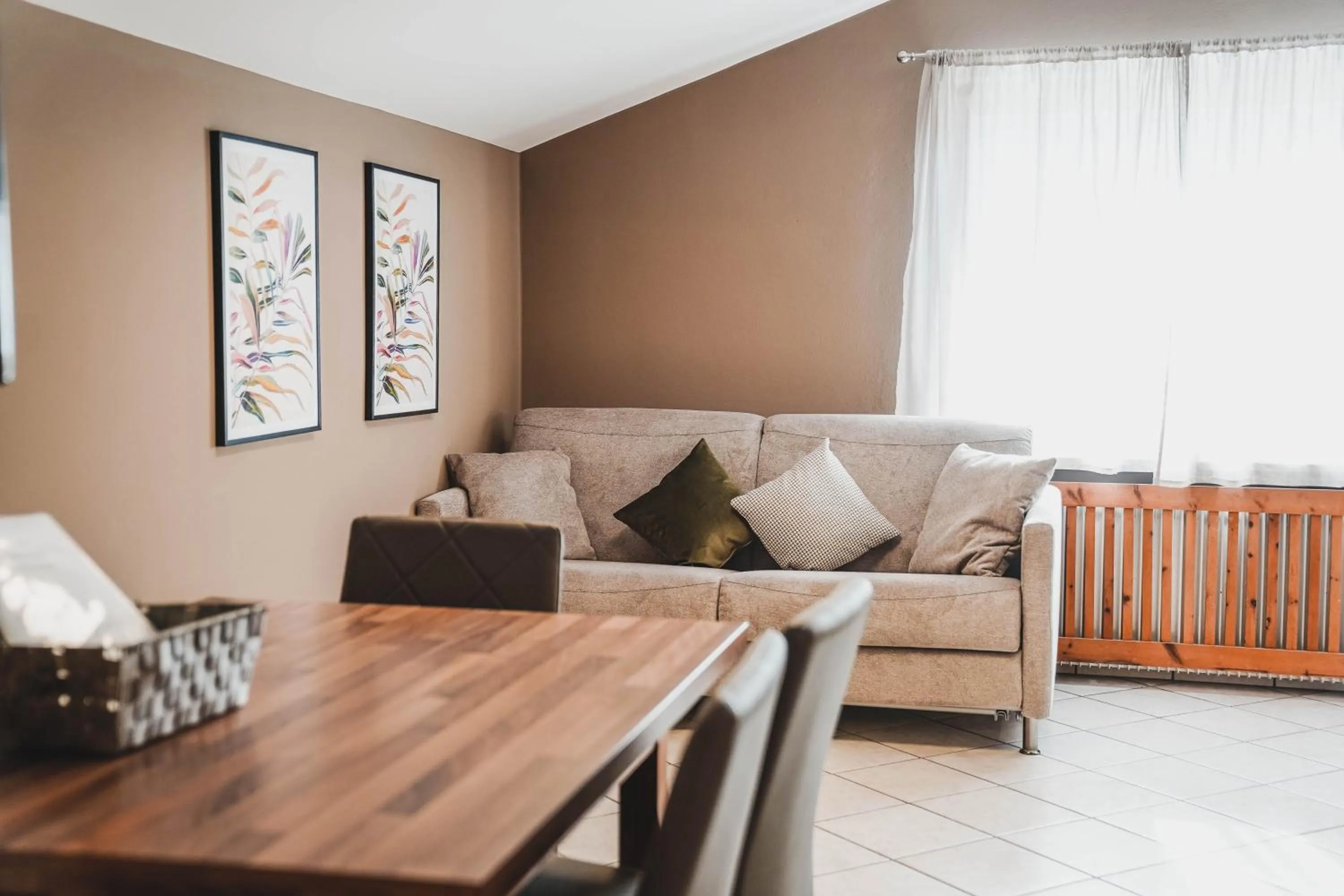 Living room in Residence Montani