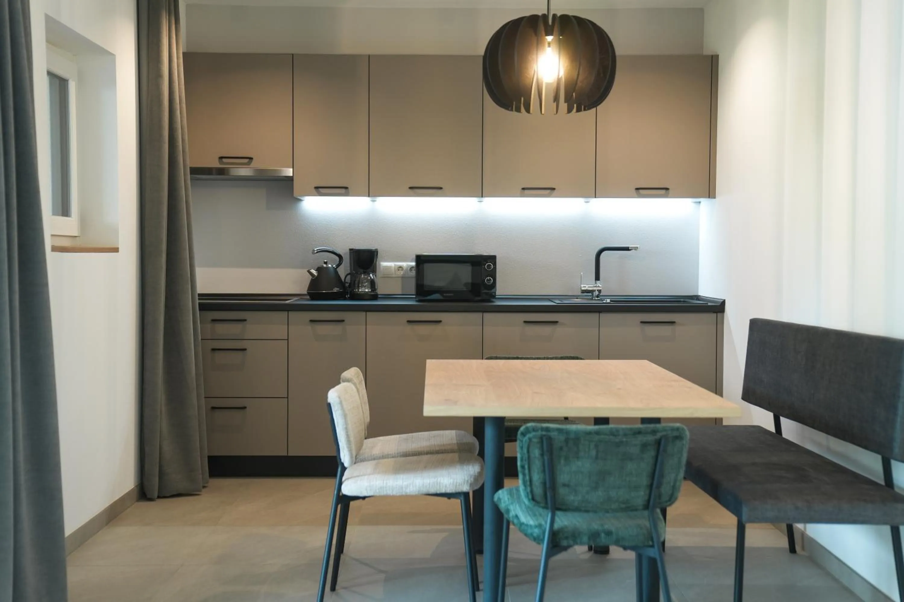 Kitchen or kitchenette in Residence Montani