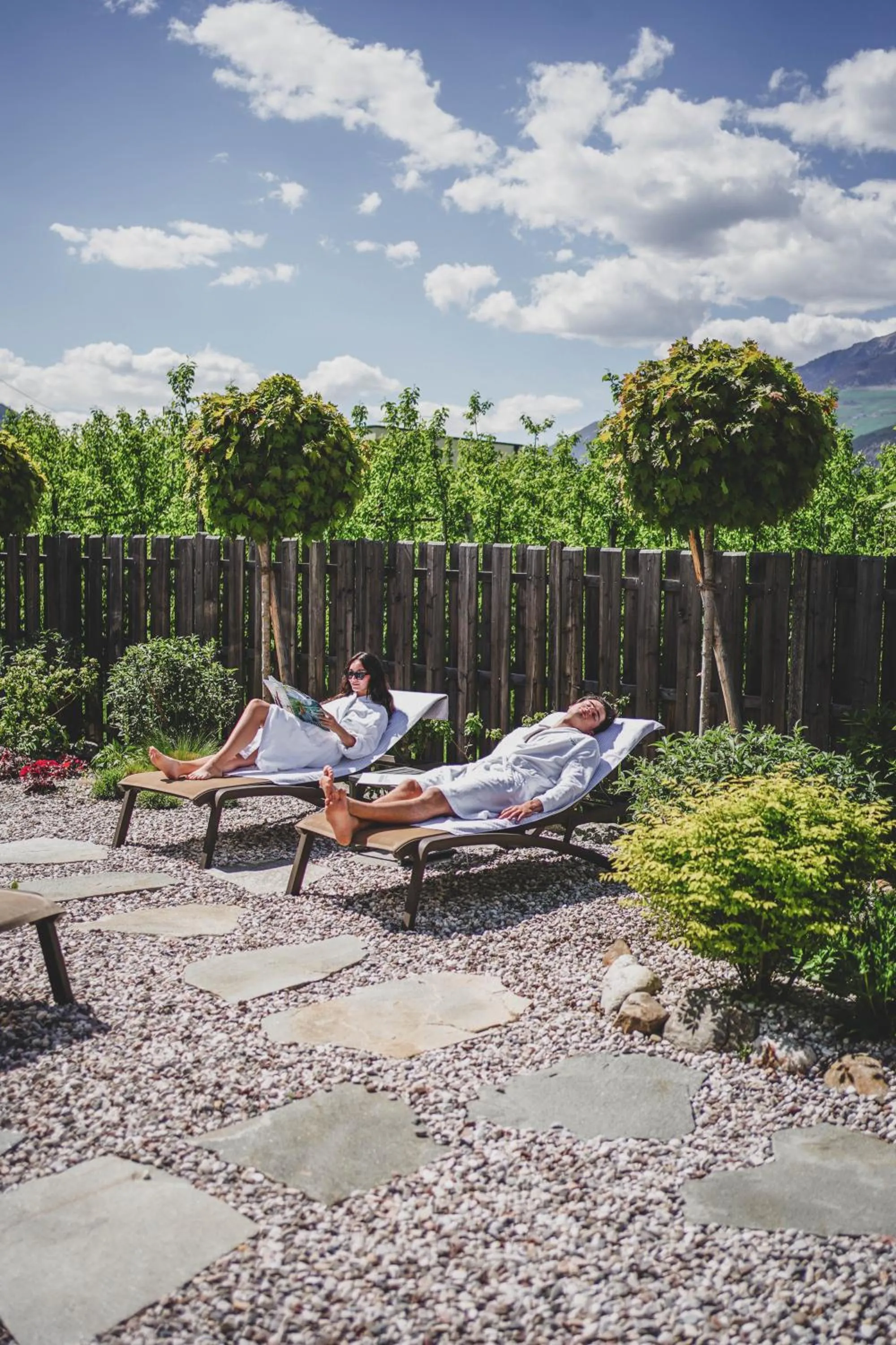 Garden in Residence Montani