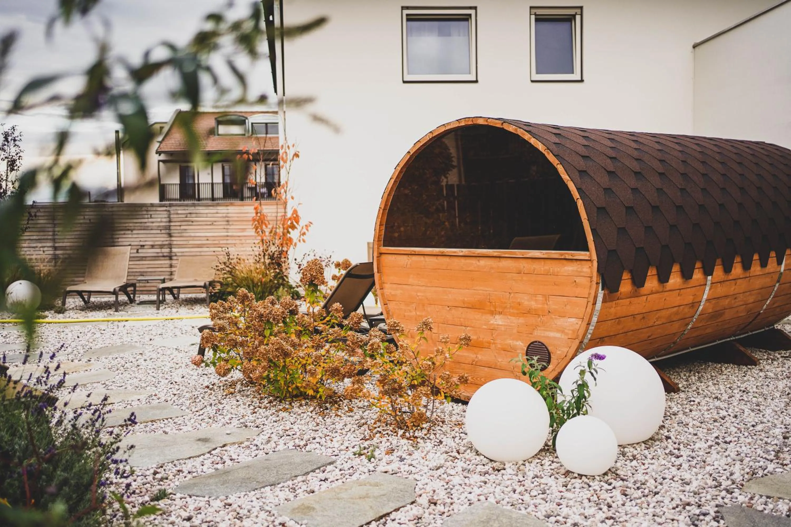 Sauna in Residence Montani