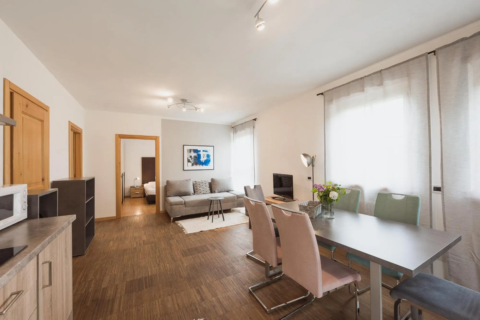 Deluxe Apartment in Residence Montani