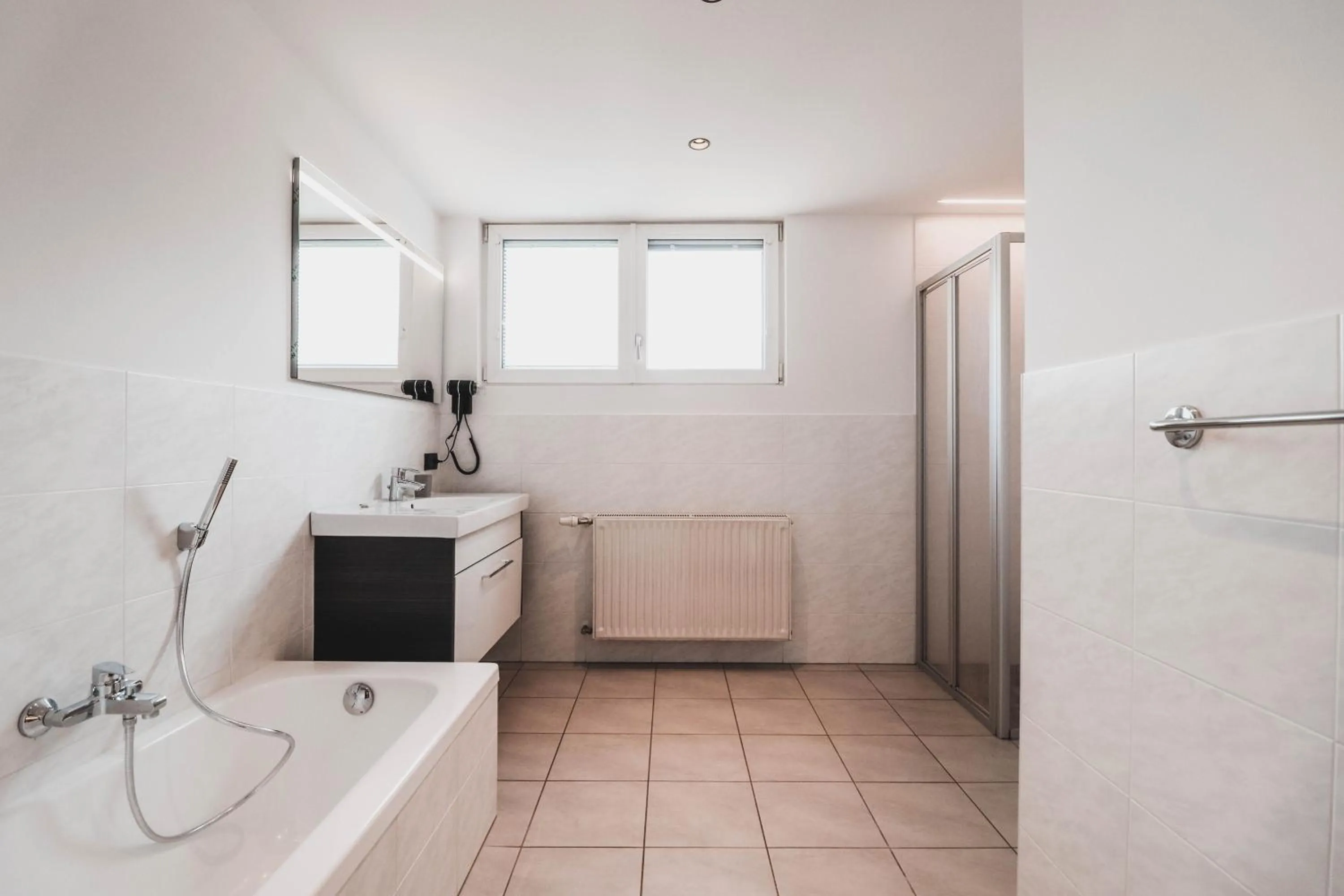 Bathroom in Residence Montani