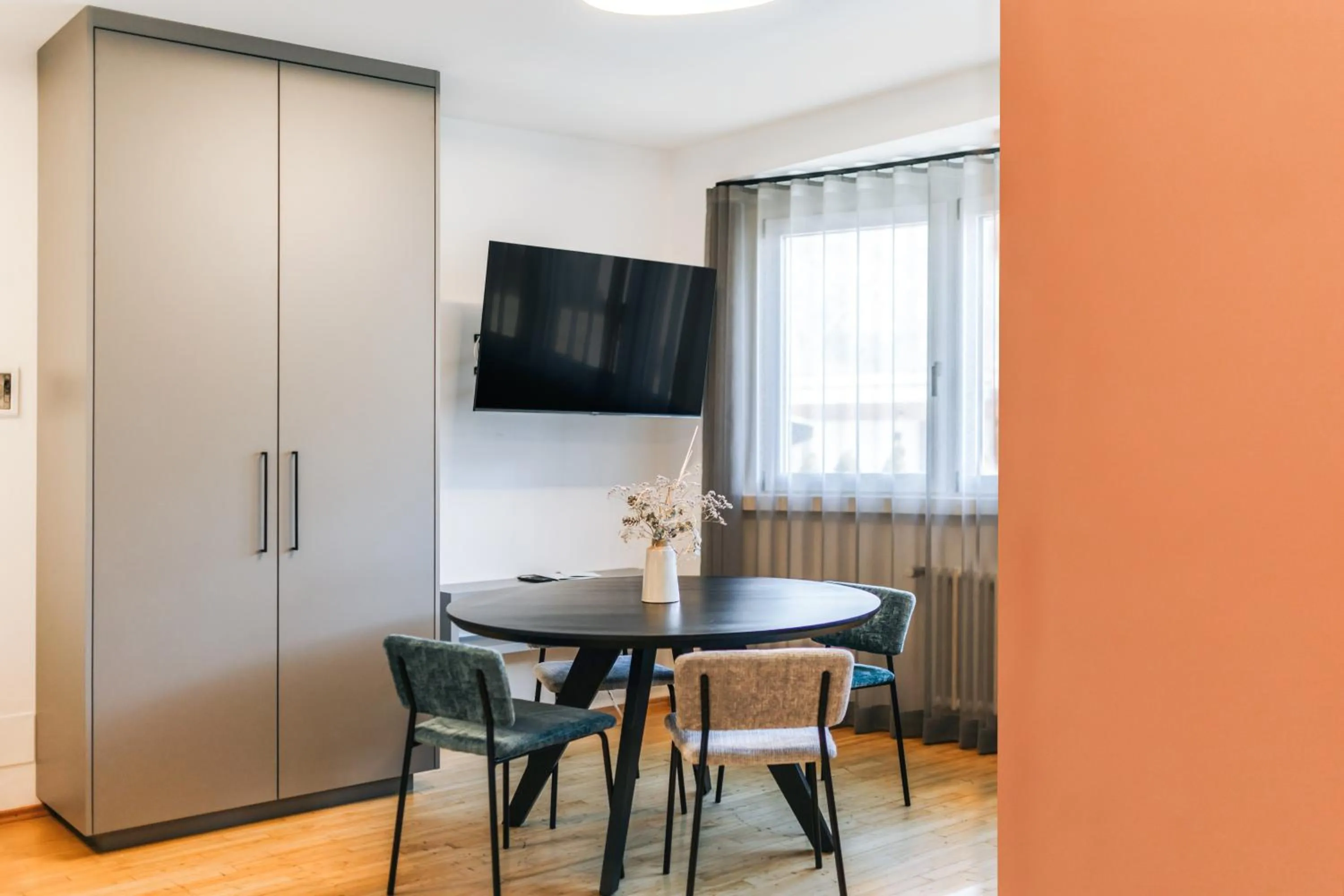 Living room in Residence Montani