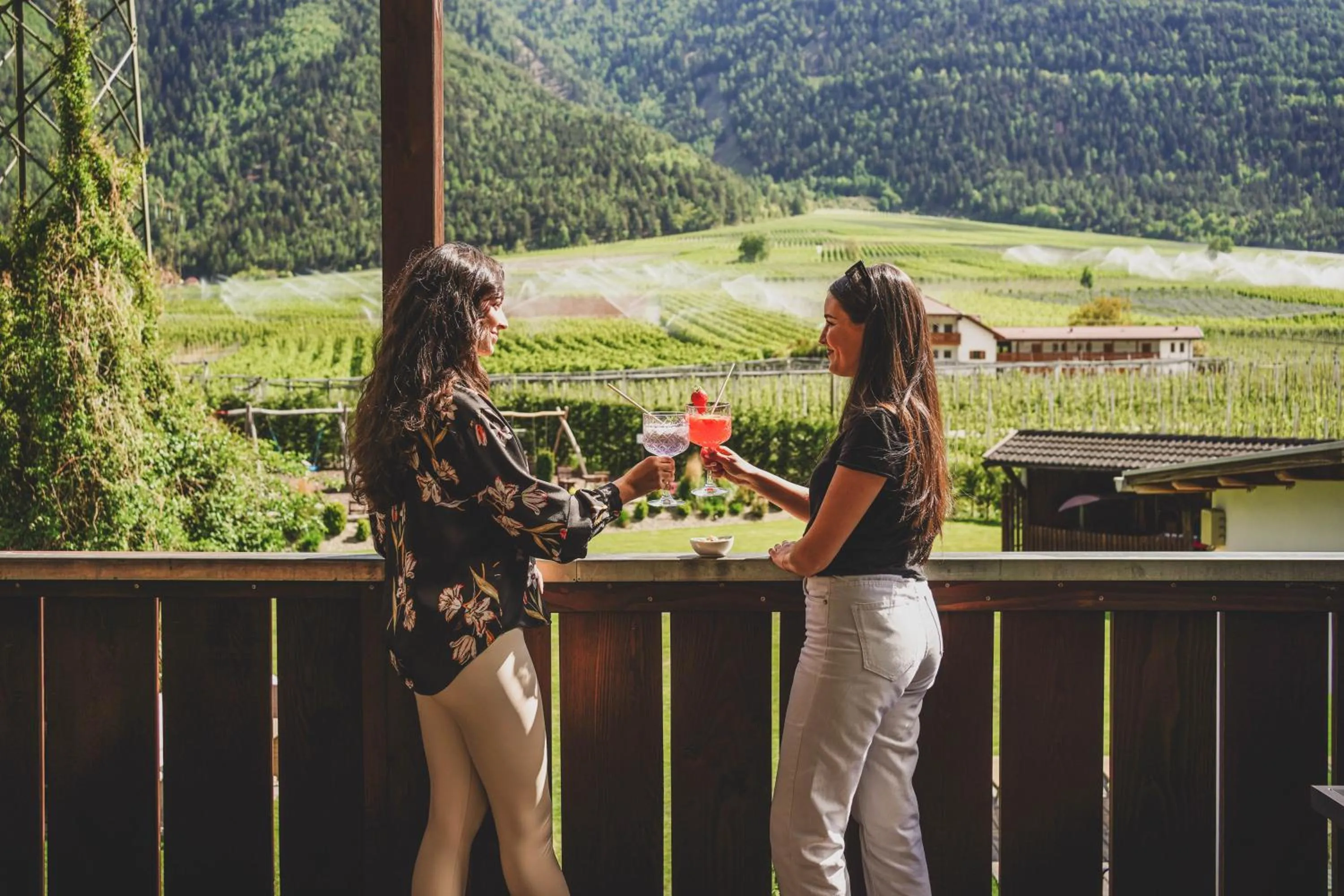 Balcony/Terrace in Residence Montani